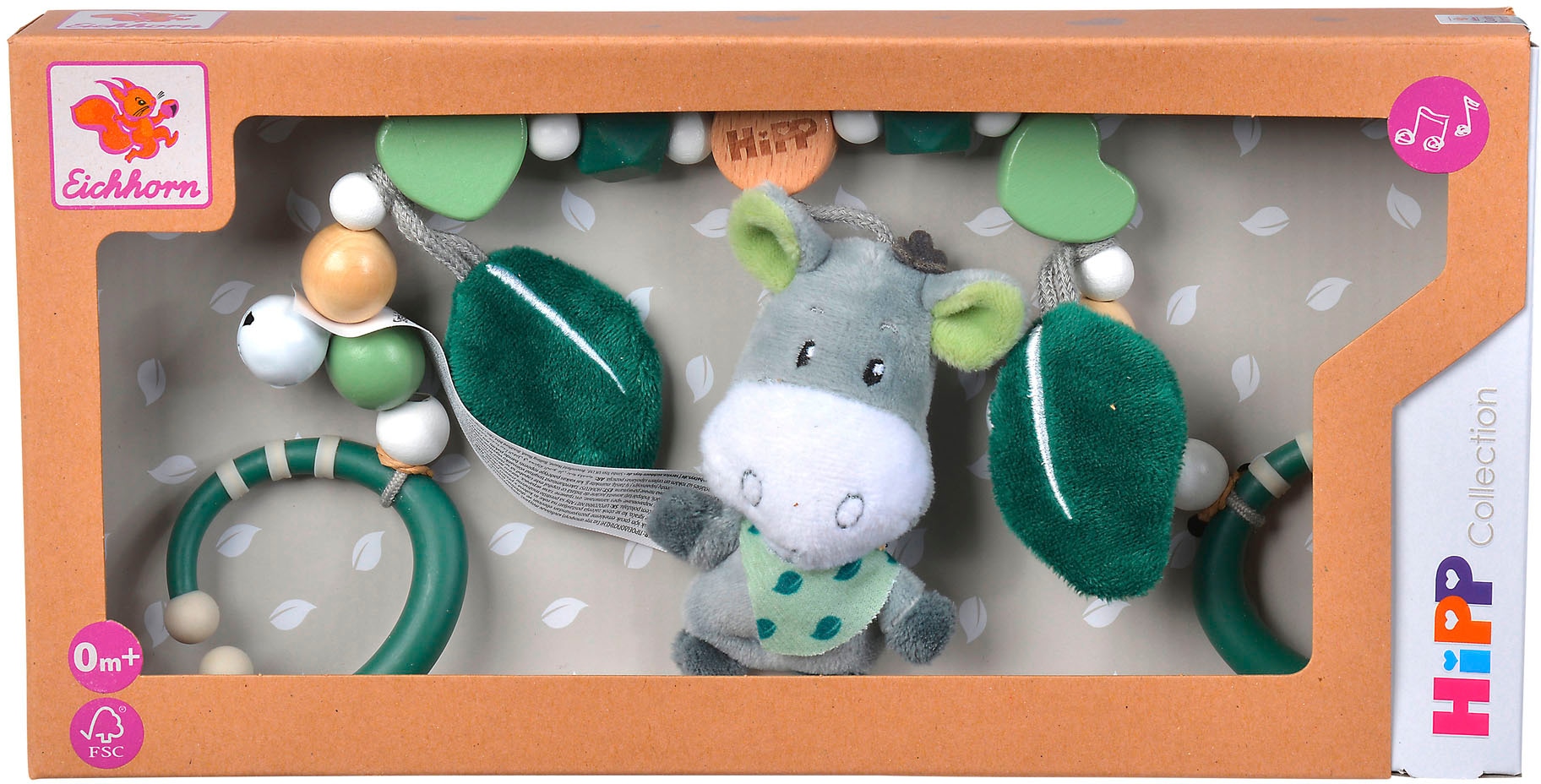 Eichhorn Kinderwagenkette »Baby HiPP Wagenkette«, FSC®- schützt Wald - weltweit