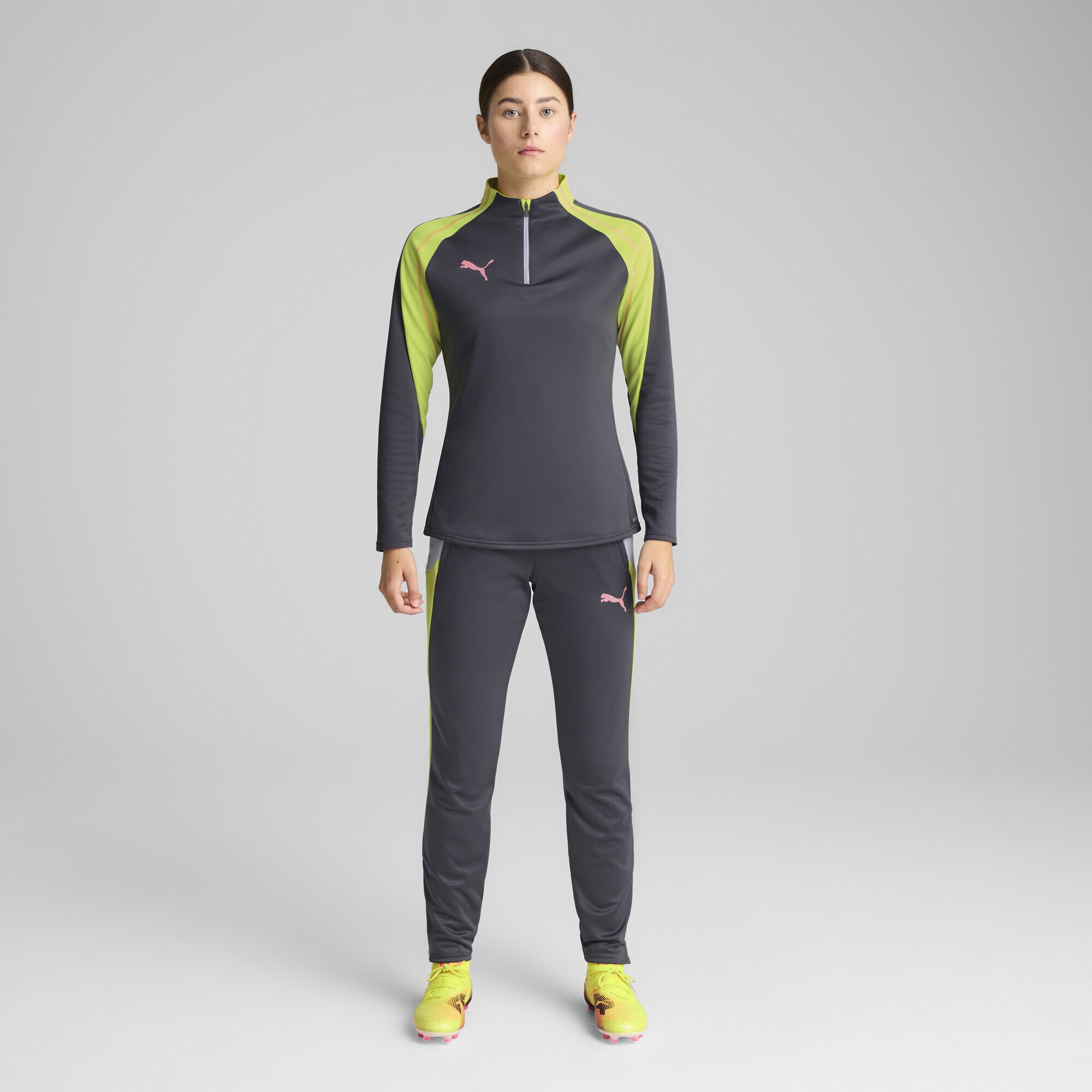 PUMA Trainingsjacke "IndividualBLAZE Fußballtop mit viertellangem Reißversc günstig online kaufen