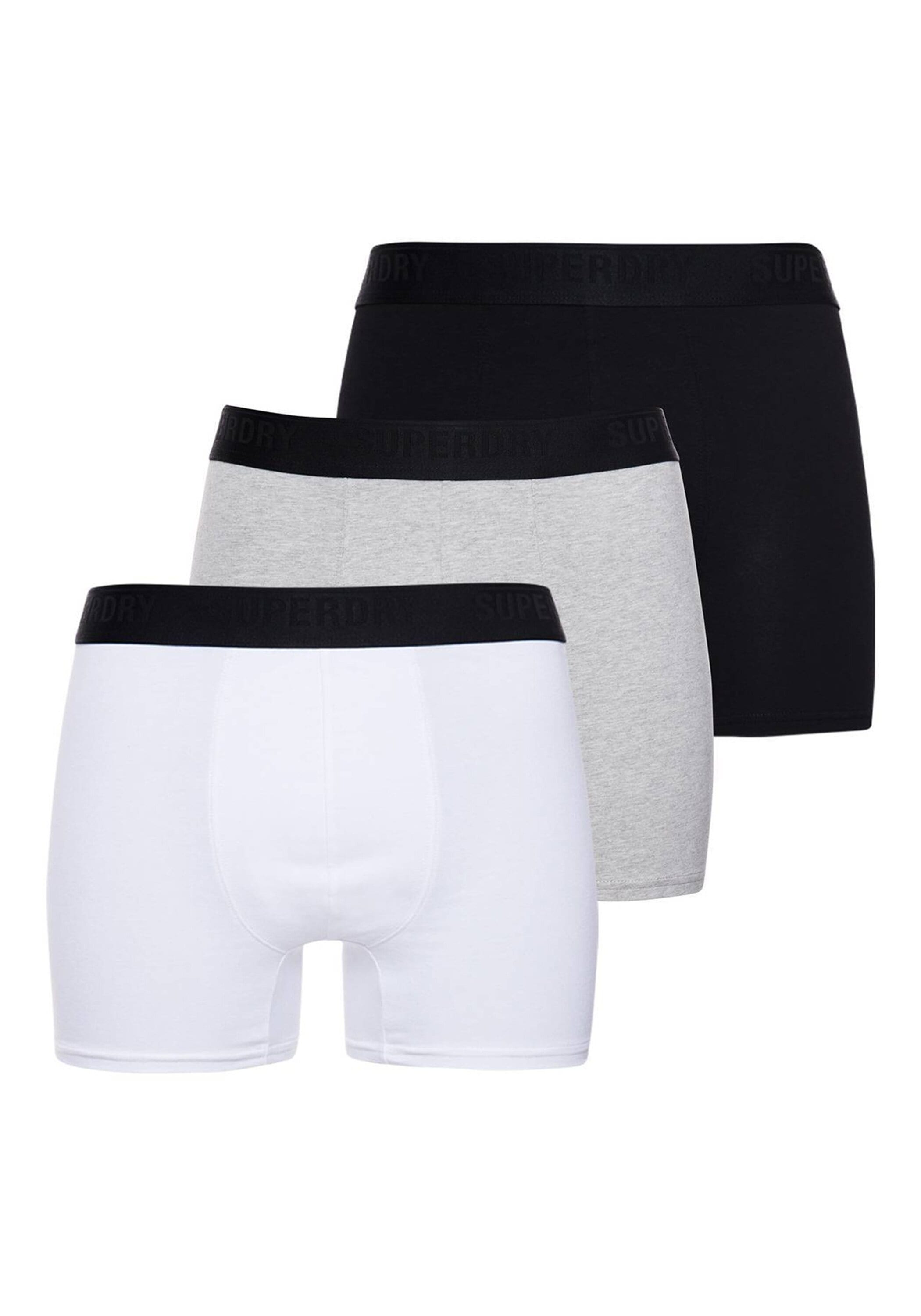 Superdry Boxershorts "Boxershort BOXER MULTI TRIPLE PACK 3er Pack" günstig online kaufen