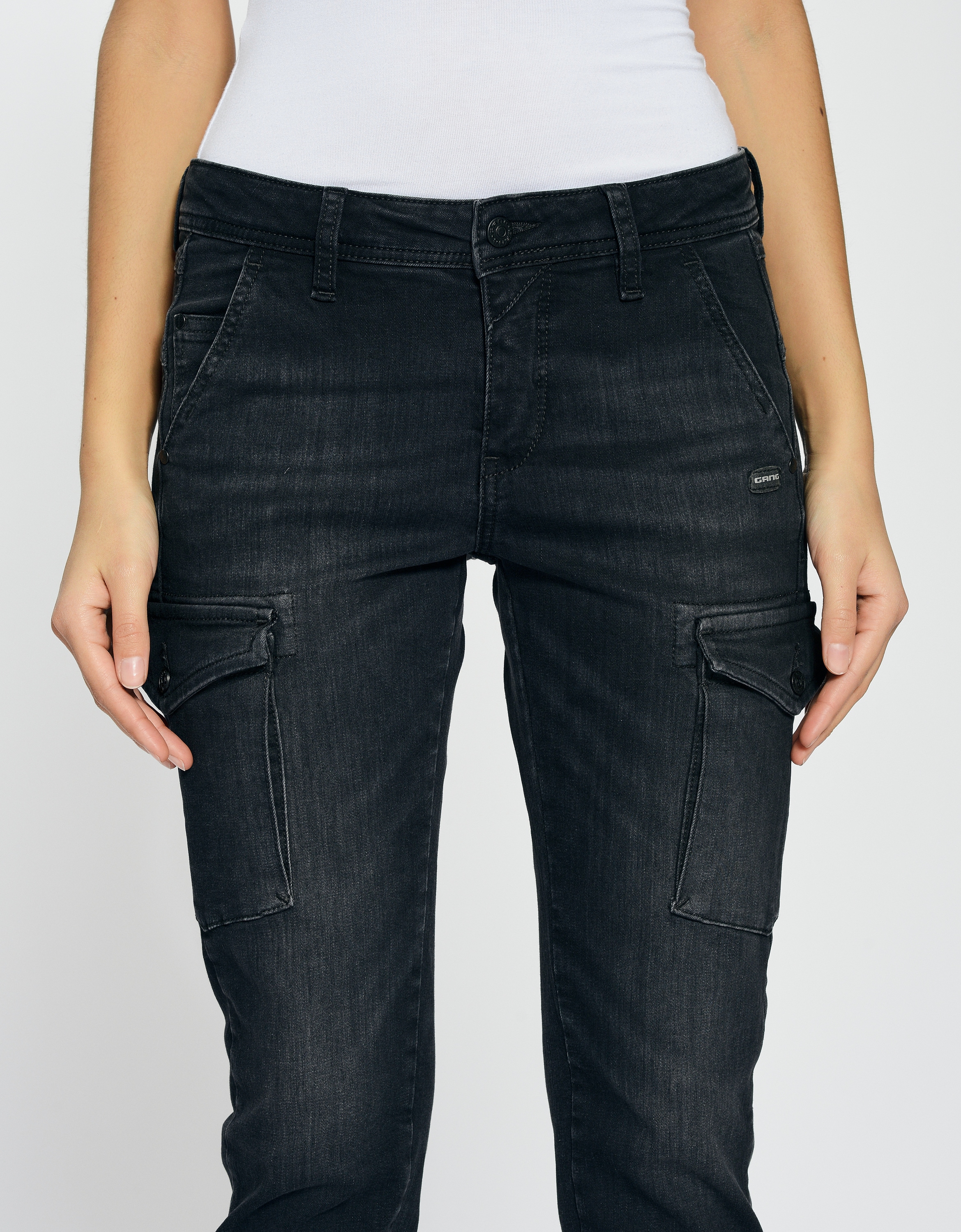 GANG Relax-fit-Jeans »GANG Jeans Relaxed Fit 94AMELIE CARGO«