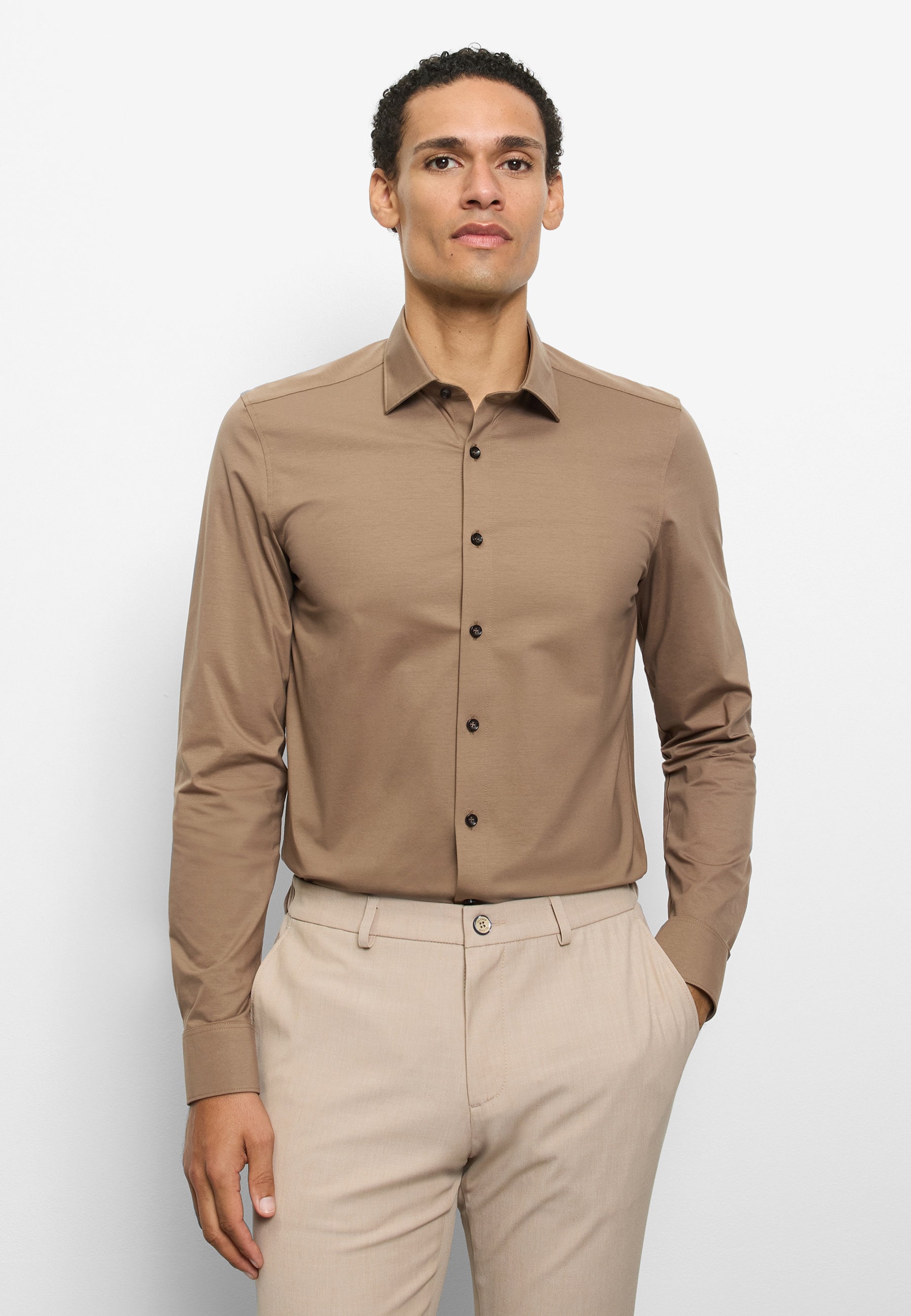 OLYMP Businesshemd "OLYMP Level Five 24/Seven, body fit, Businesshemd, Kent günstig online kaufen