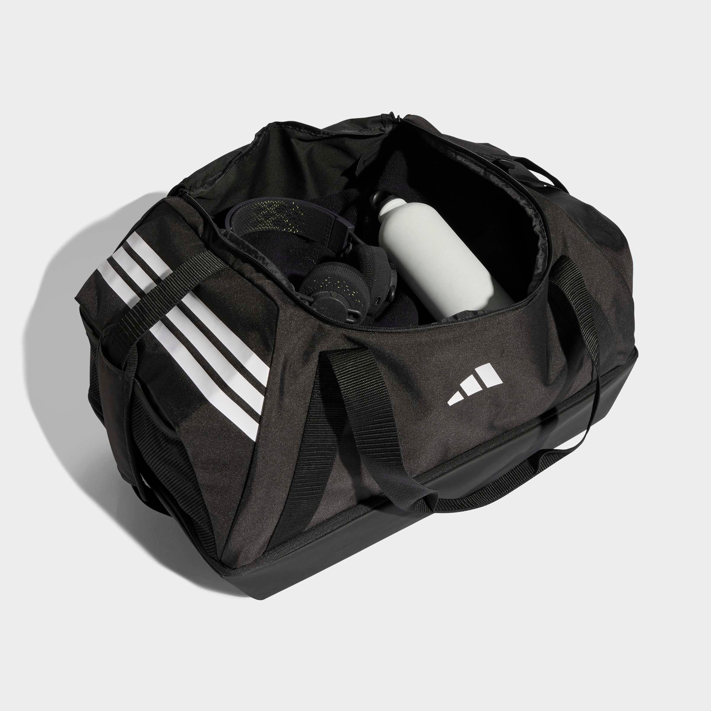 Adidas Tiro Duffle Bag Medium Black White One Size 3