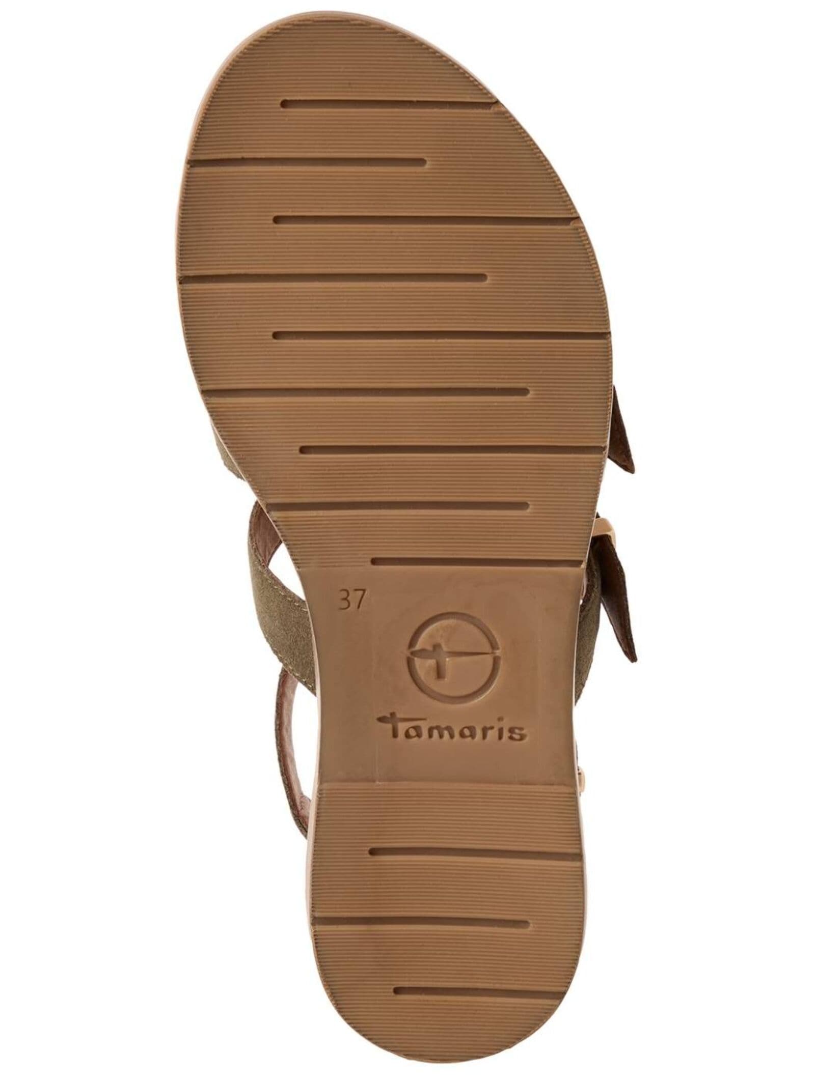 Tamaris Schaftsandalette »Tamaris Sandalen Veloursleder«