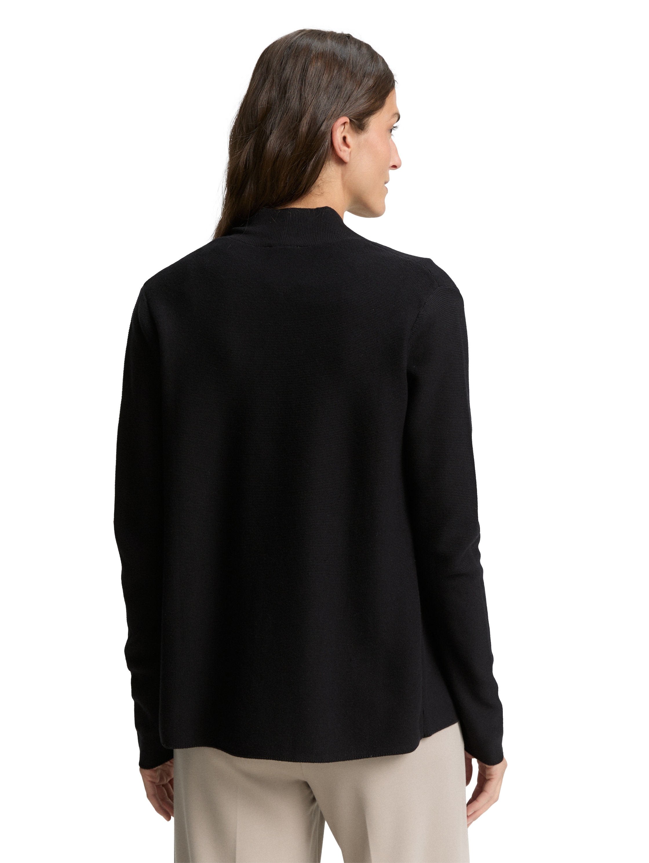 TOM TAILOR Cardigan, mit feiner Struktur