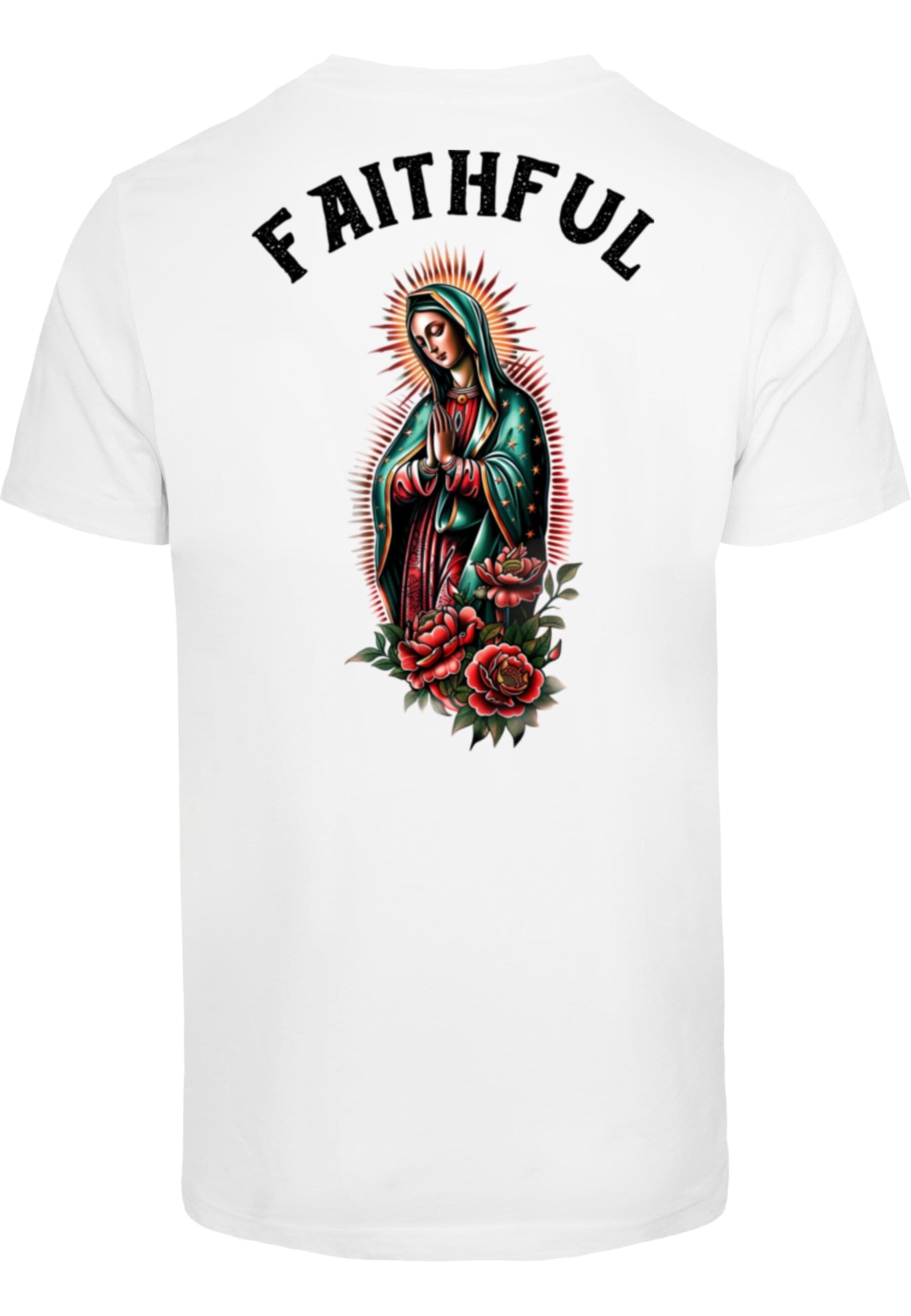 MisterTee T-Shirt »MisterTee Faithful Tee«, (1 tlg.)
