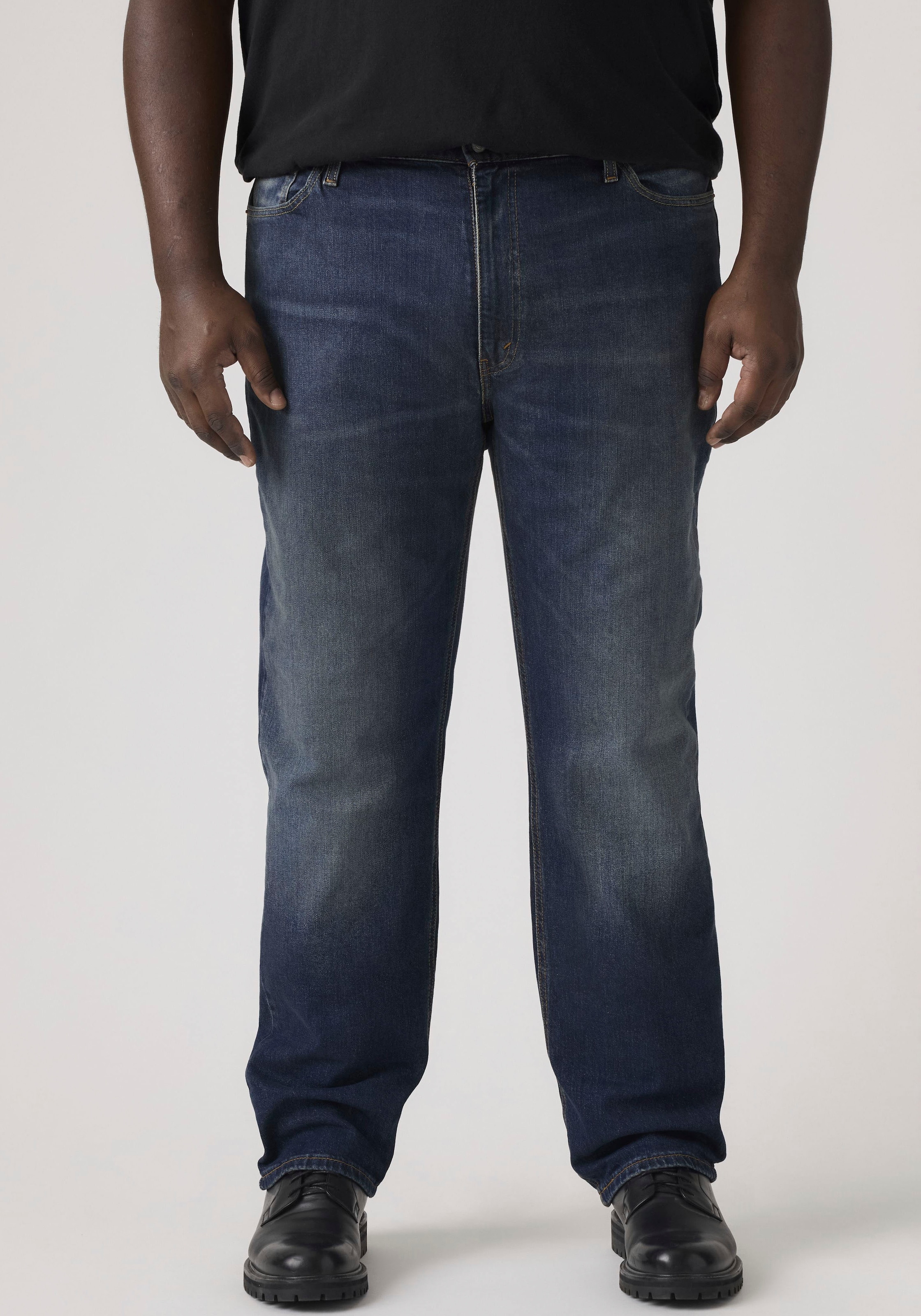 Levis Plus Regular-fit-Jeans "541 TAPERED" im Five-Pocket Style günstig online kaufen