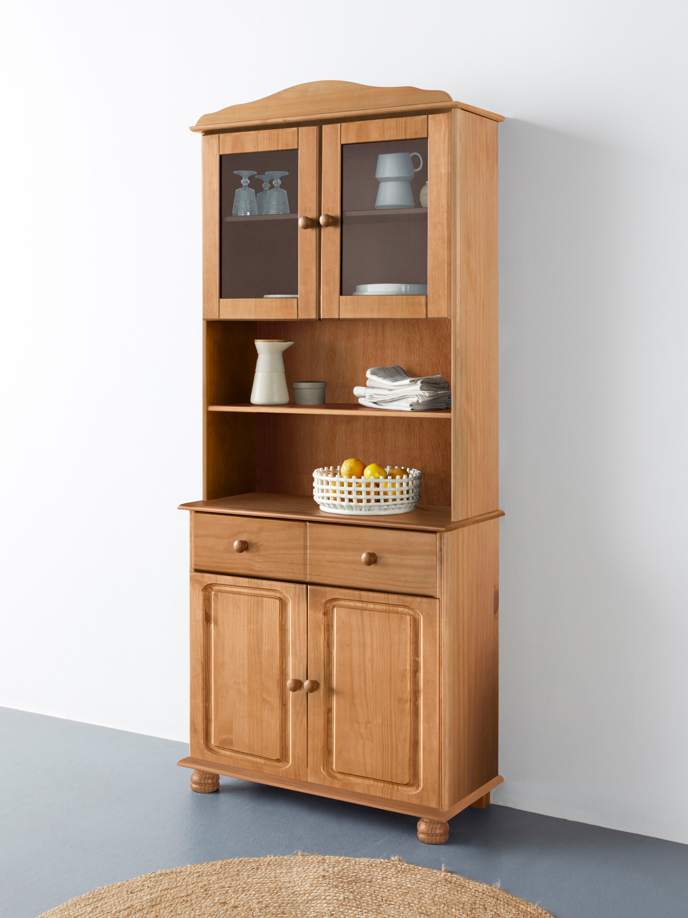 Home affaire Buffet "Mette" 2 Stk. tlg. Mit grosser Schublade und viel Stau günstig online kaufen