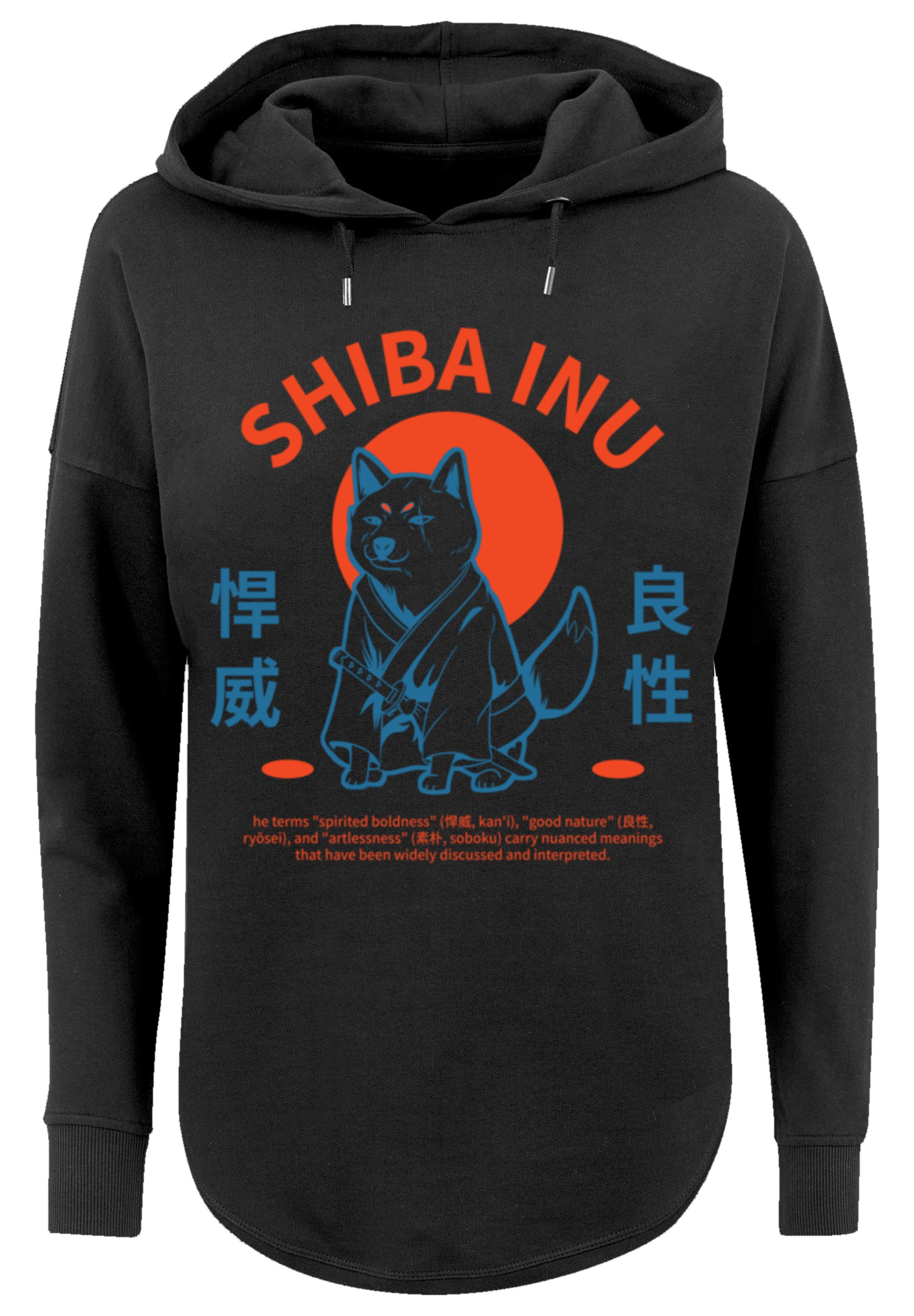 F4NT4STIC Kapuzenpullover »Japanischer Shiba Inu Hund«, Premium Qualität