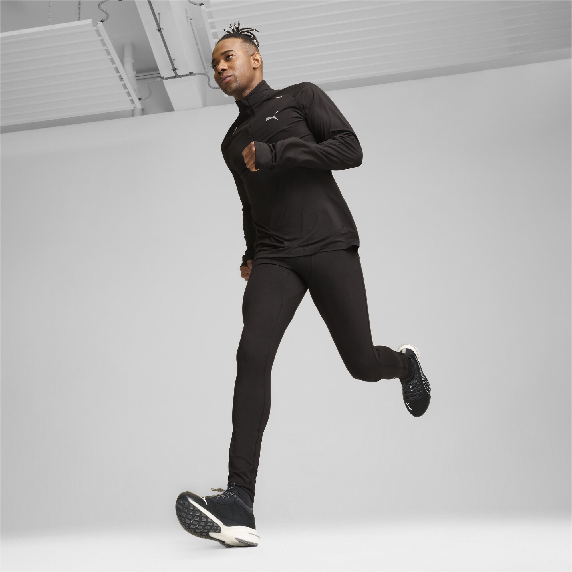 PUMA Lauftights »PUMA RUN Fav Angeraute lange Laufhose Herren«