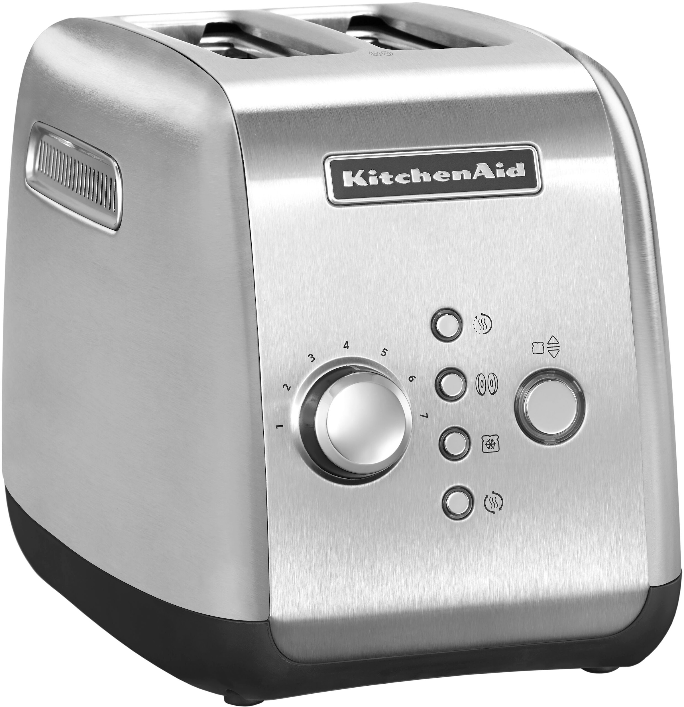 KitchenAid Toaster "5KMT221ESX Edelstahl" 2 kurze Schlitze für 2 Scheiben 1 günstig online kaufen