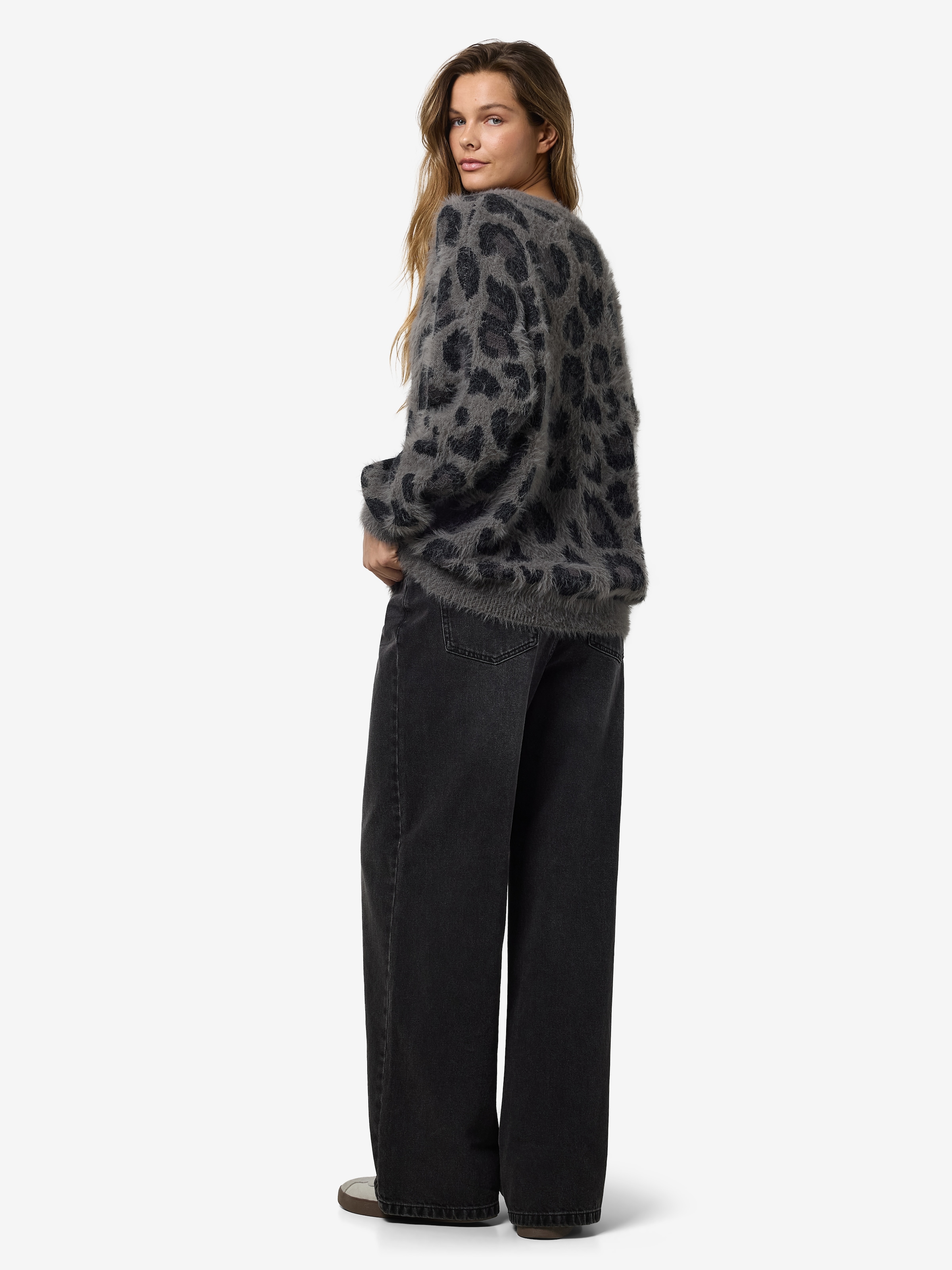 Noisy may Strickjacke »NMFLYNN L/S V-NECK KNIT CARDIGAN NOOS«
