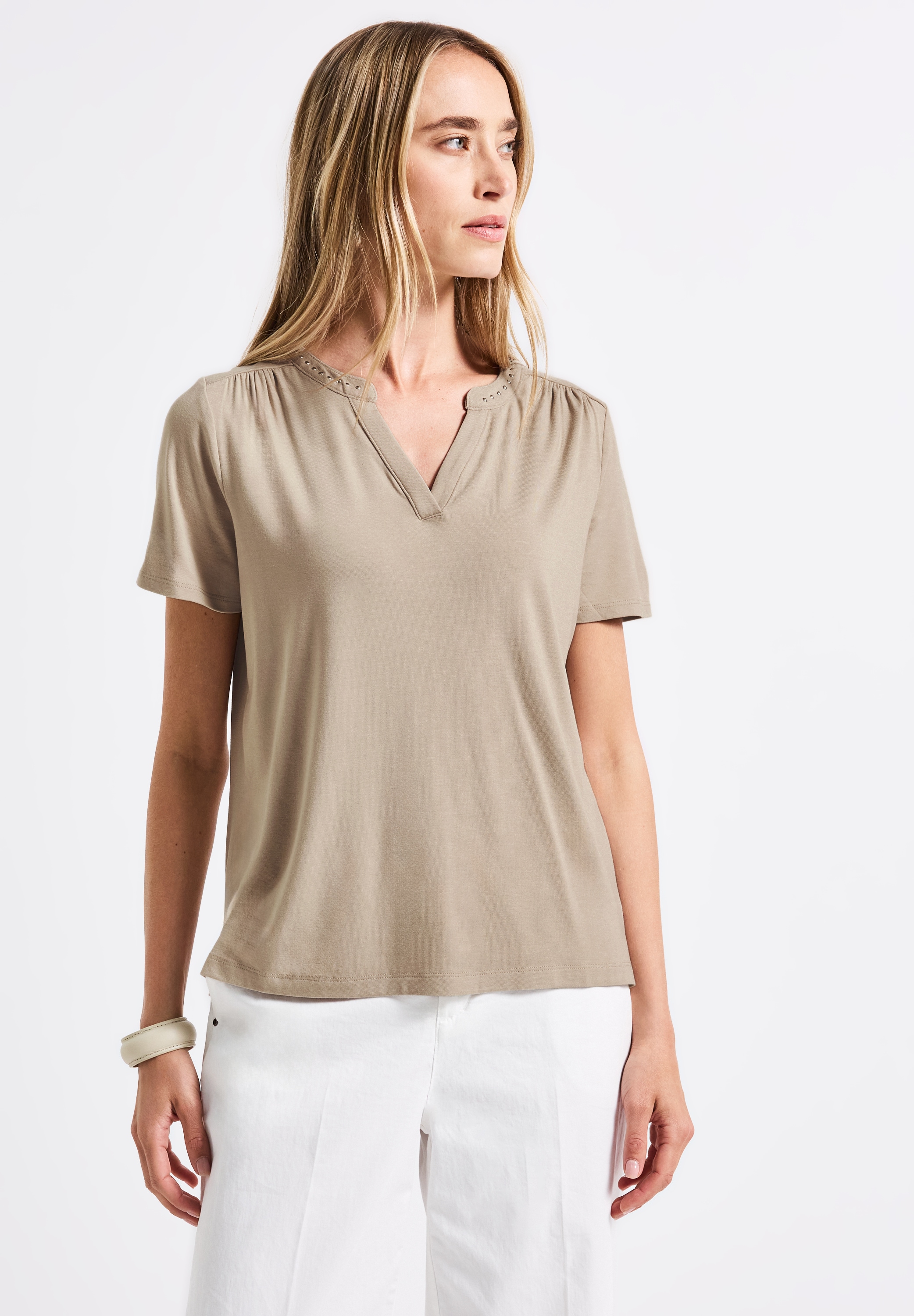STREET ONE T-Shirt, Jersey günstig online kaufen