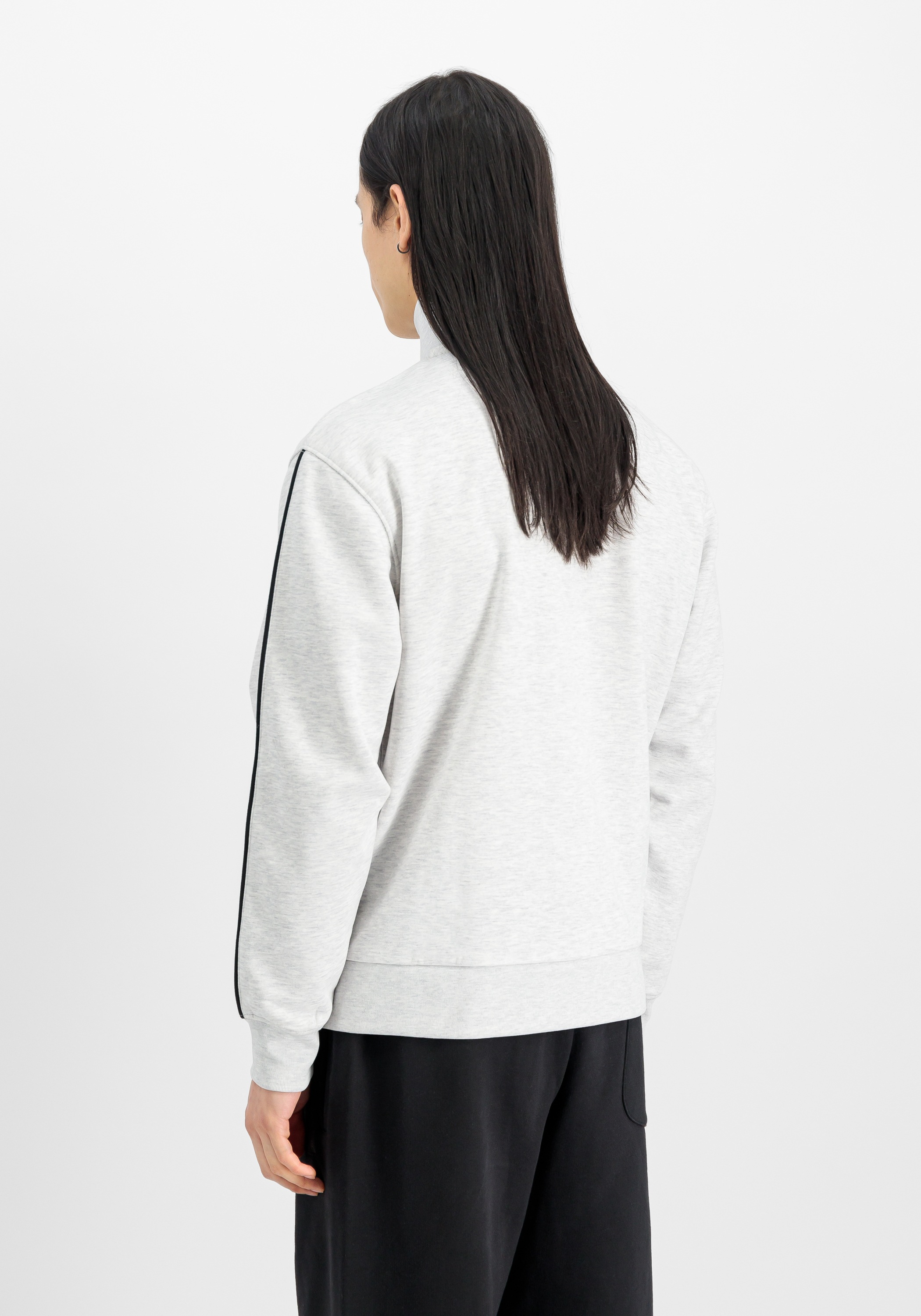 Alpha Industries Umstandsjacke »Alpha Industries Men - Sweatshirts Track Suit SL Jacket«