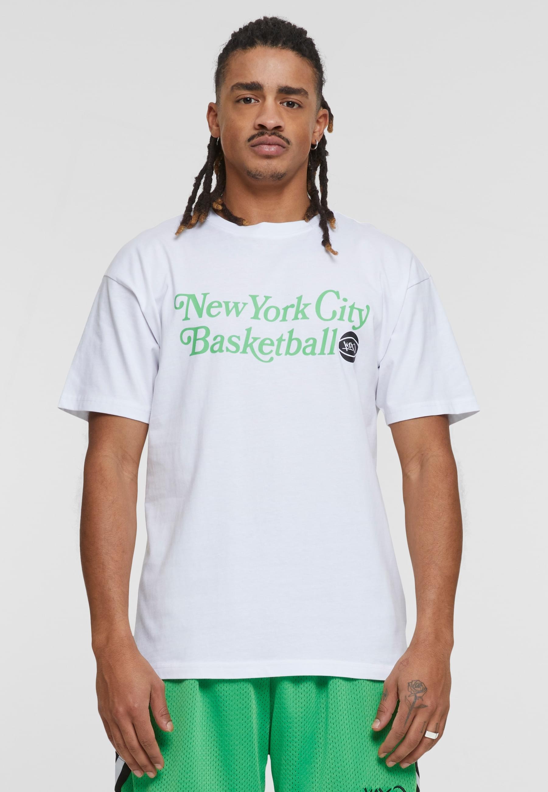 K1X T-Shirt »K1X Herren KXM241-054-1 K1X Nyc Bb Tee« 1 Stk. tlg.