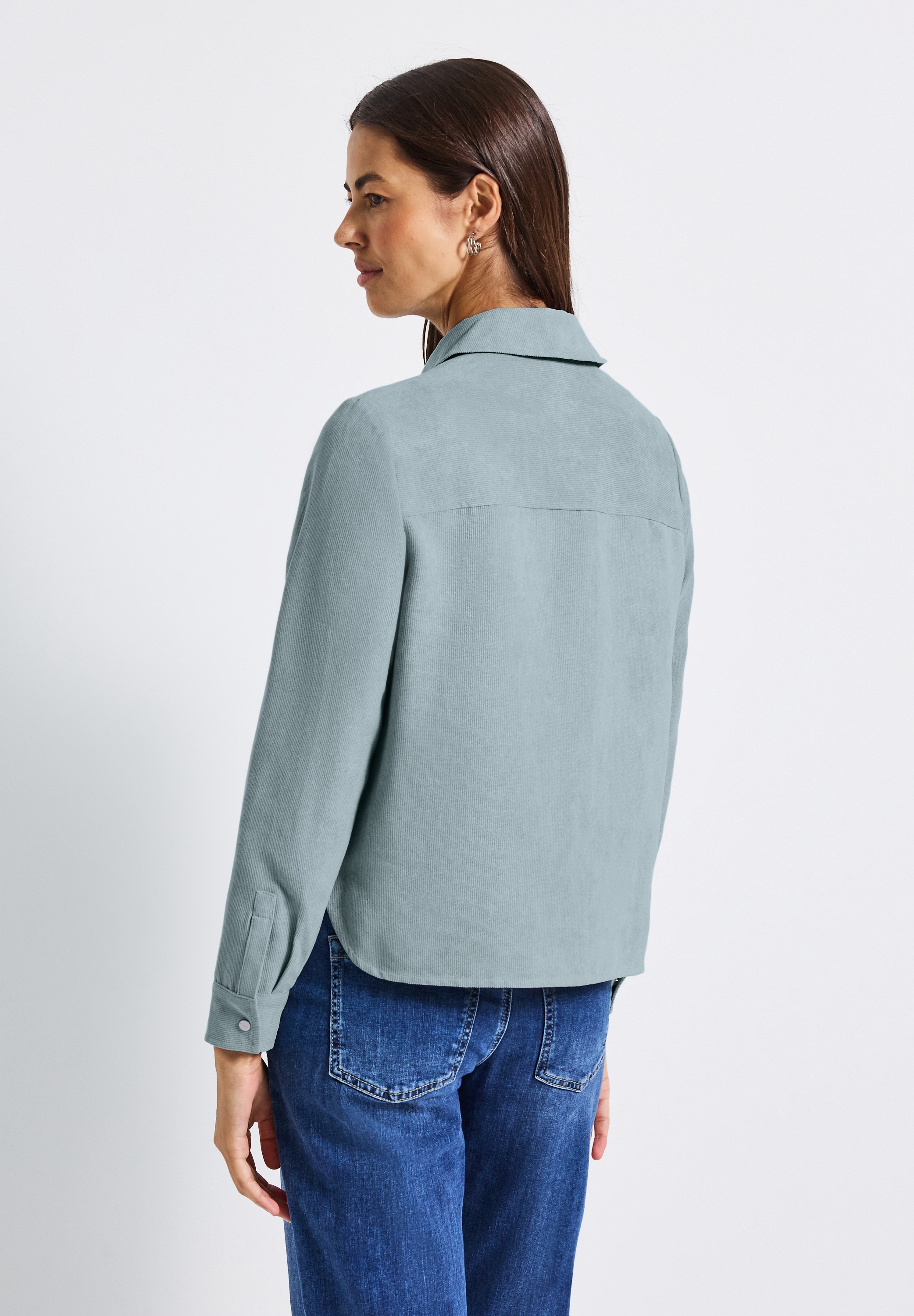 STREET ONE Kurzjacke, ohne Kapuze, mit Brusttaschen günstig online kaufen