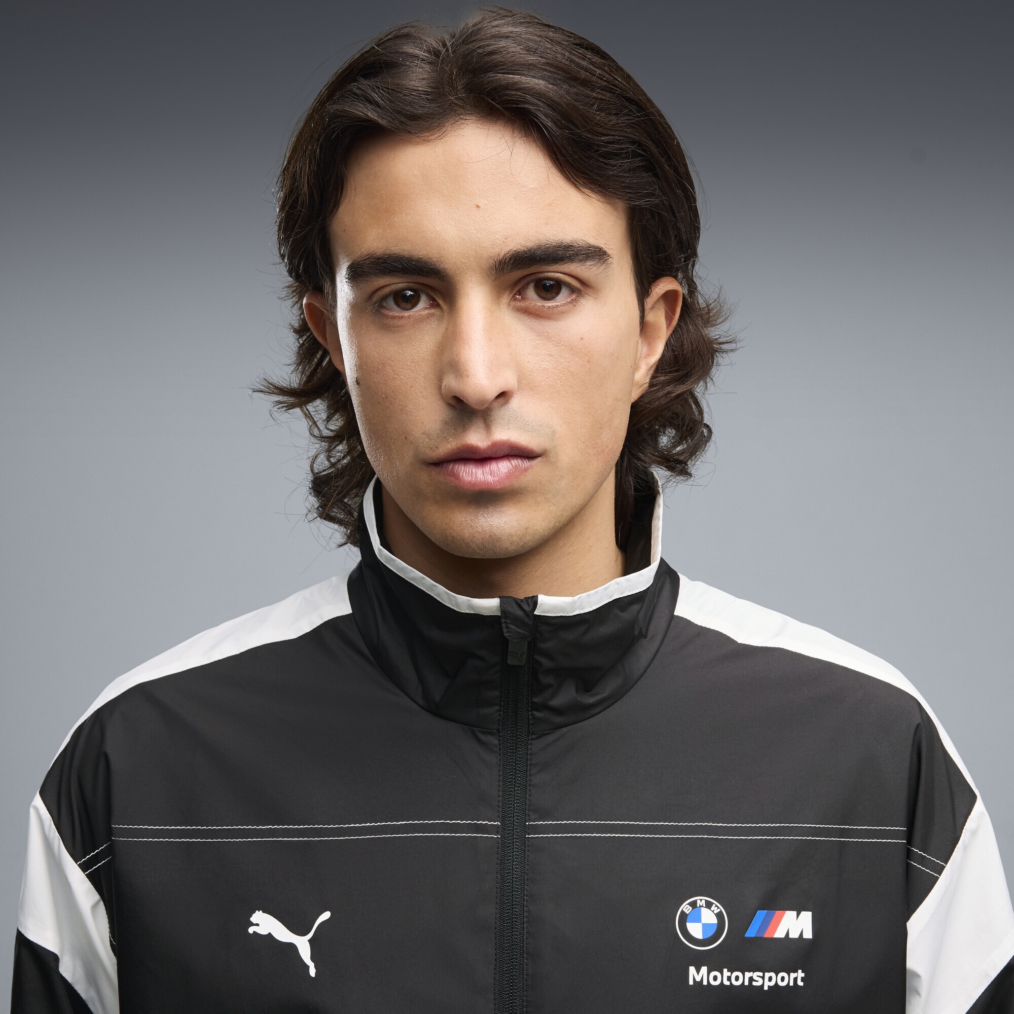PUMA Sweatjacke »BMW M Motorsport MT7 Gewebte Jacke Herren«