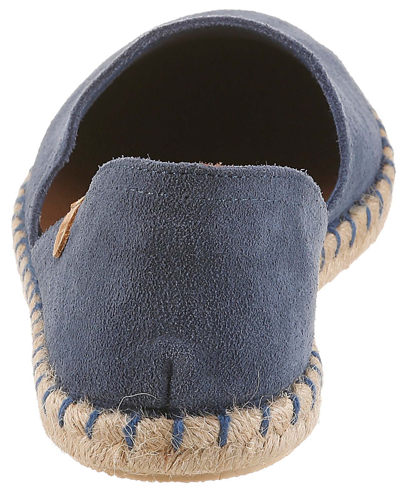 VERBENAS Espadrille "CARMEN SERRAJE", Schlupfschuh, Sommerschuh, Loafer mit günstig online kaufen