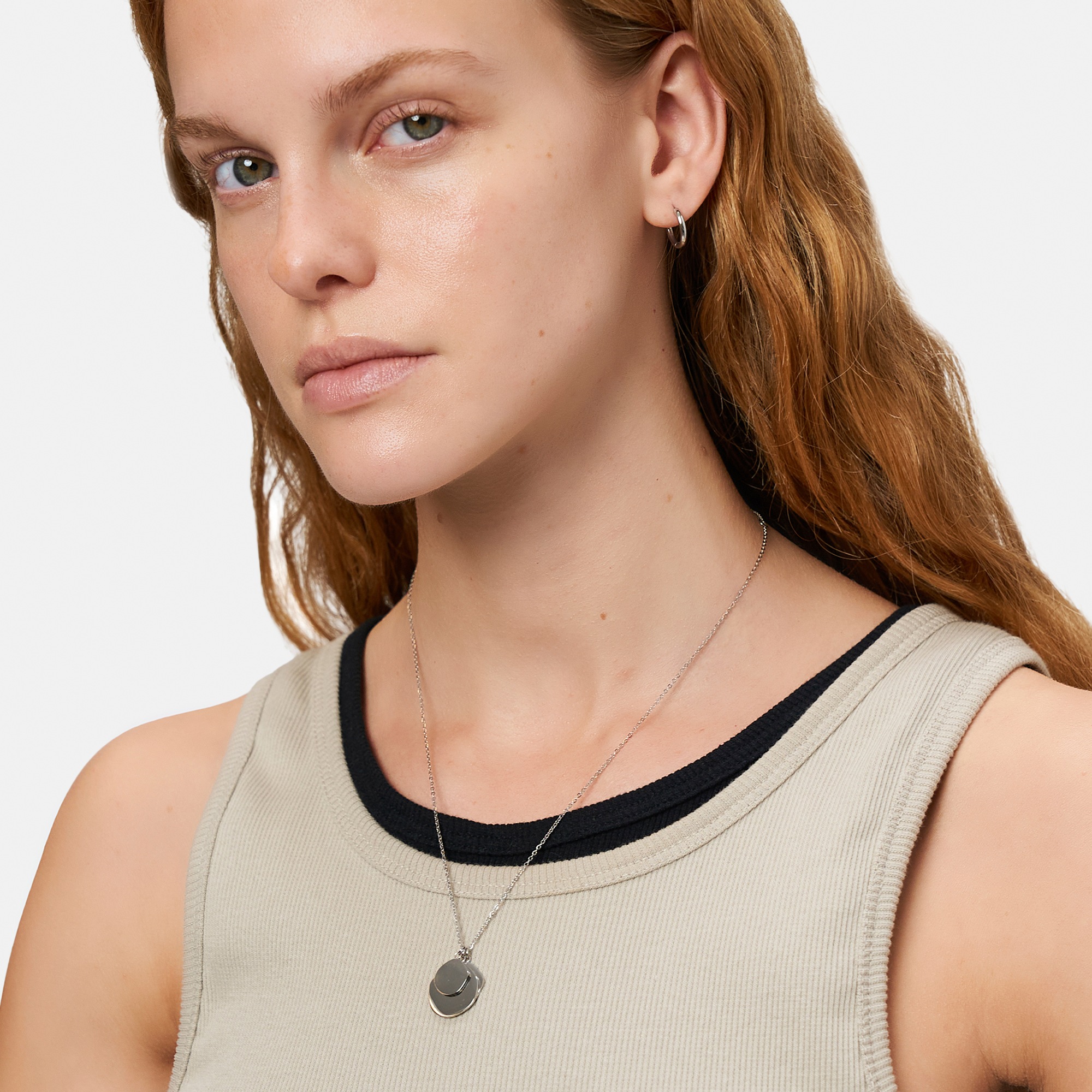 Liebeskind Berlin Kette mit Anhänger »Schmuck Geschenk Edelstahl Halskette The Organic Treasure«