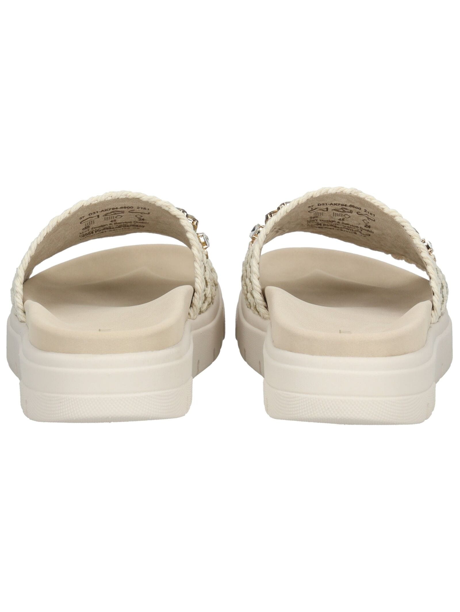 BAGATT Pantolette »BAGATT Pantoletten Textil«