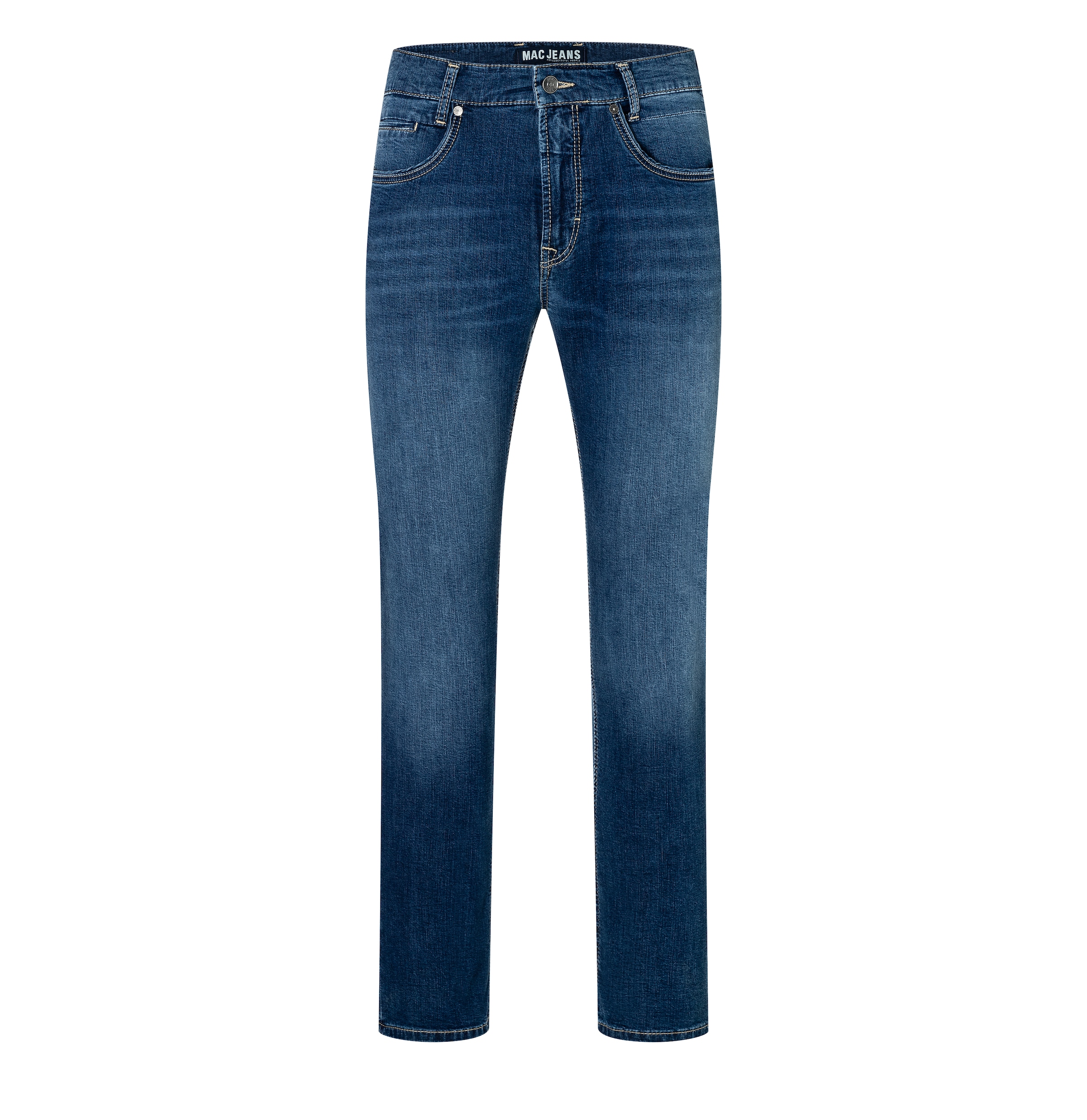 MAC Slim-fit-Jeans »Arne-Pipe light«, schmaler figurbetonender Schnitt