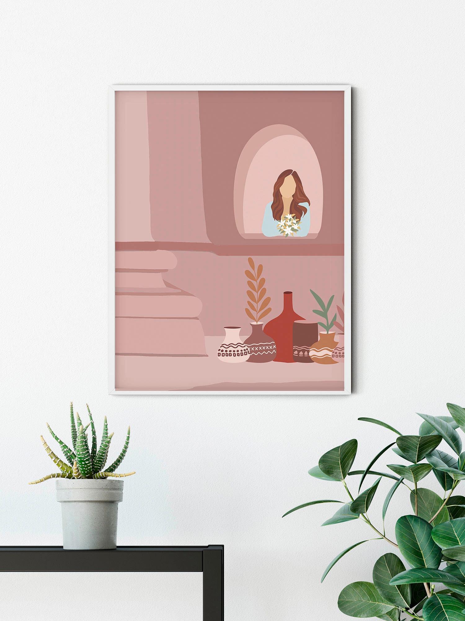 Komar Wandbild »Thousand and Two Nights«, (1 St.), Deutsches Premium-Poster Fotopapier mit seidenmatter Oberfläche und hoher Lichtbeständigkeit. Für fotorealistische Drucke mit gestochen scharfen Details und hervorragender Farbbrillanz.