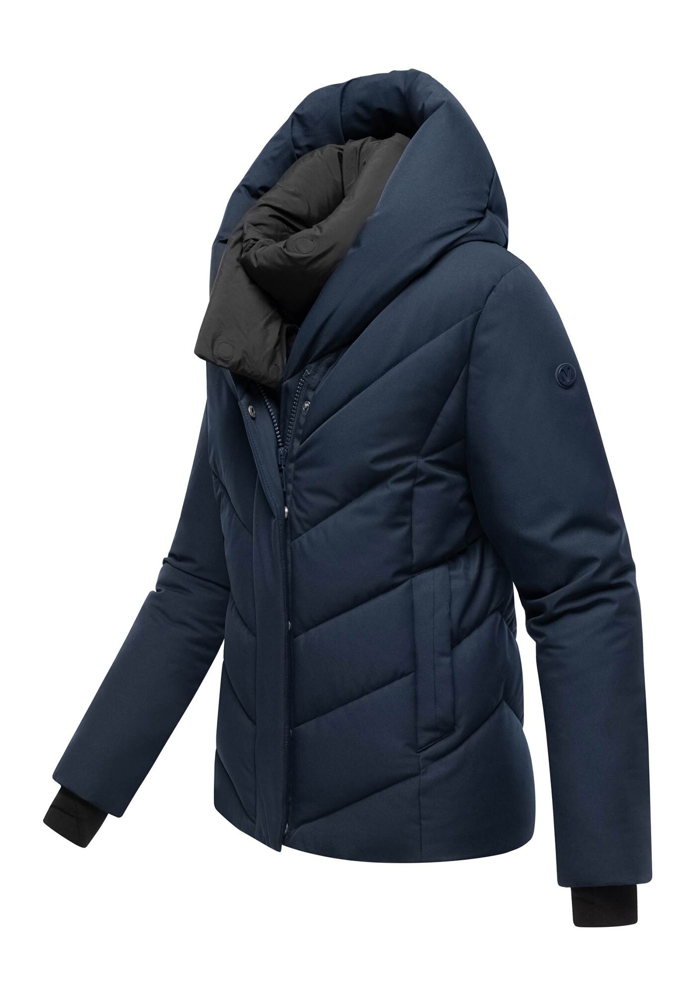Marikoo Winterjacke »Nadiraa«, 2-in-1 Funktion Herausnehmbare Polyester-Innenteil