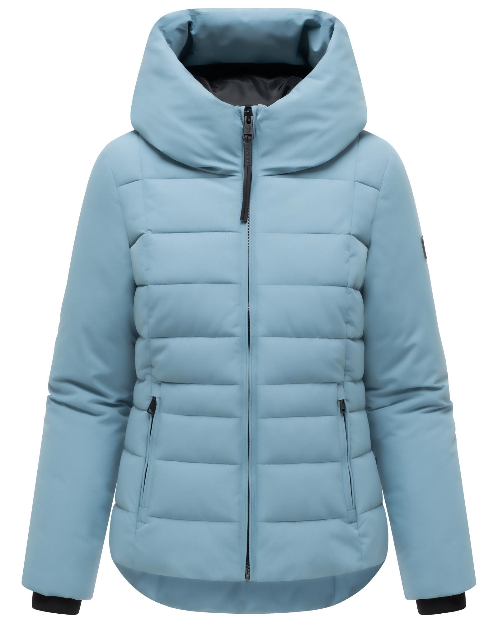 Navahoo Outdoorjacke »Stepptänzchen XIV« mit Kapuze Warme Damen Steppjacke mit Kapuze