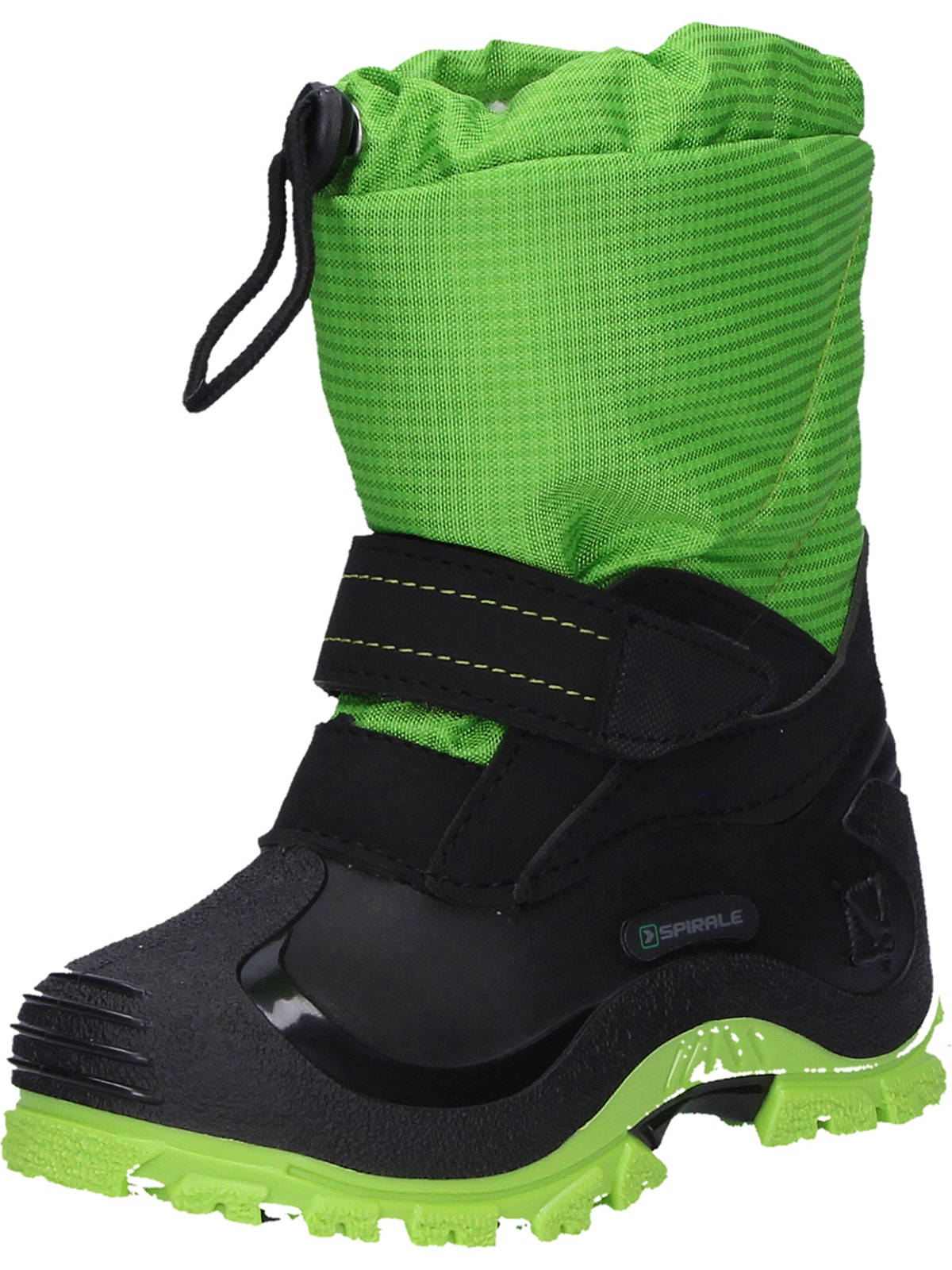 Winterstiefel SPIRALE "Sunny" Gr. 35, grün, 35, Obermaterial: 100% Synthetik synthetic., Schuhe, Winterstiefel
