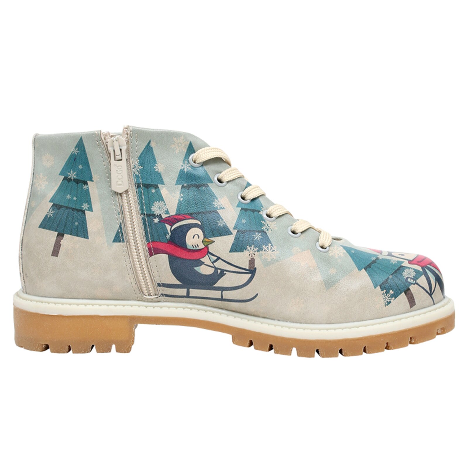 Thumbnail - DOGO Stiefel "Shortcut Boots Winter Is Here Damen Stiefeletten, Shortcut Boots", Vegan