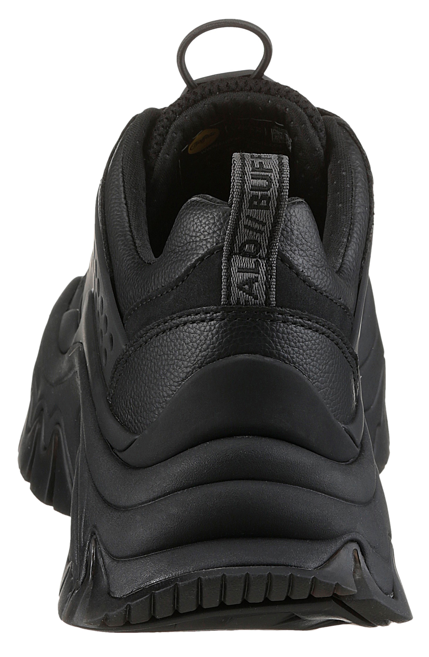 Buffalo Plateausneaker »TRAIL ONE«, Schnürschuh, Chunky Sneaker, Halbschuh mit Plateausohle