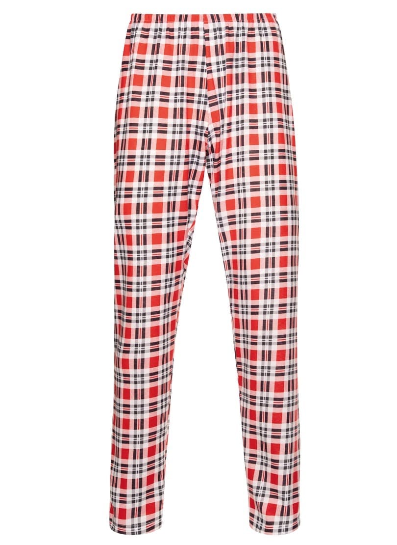 Schlafanzug »TRIGEMA Pyjamahose mit Karo-Muster«, (1 tlg.)