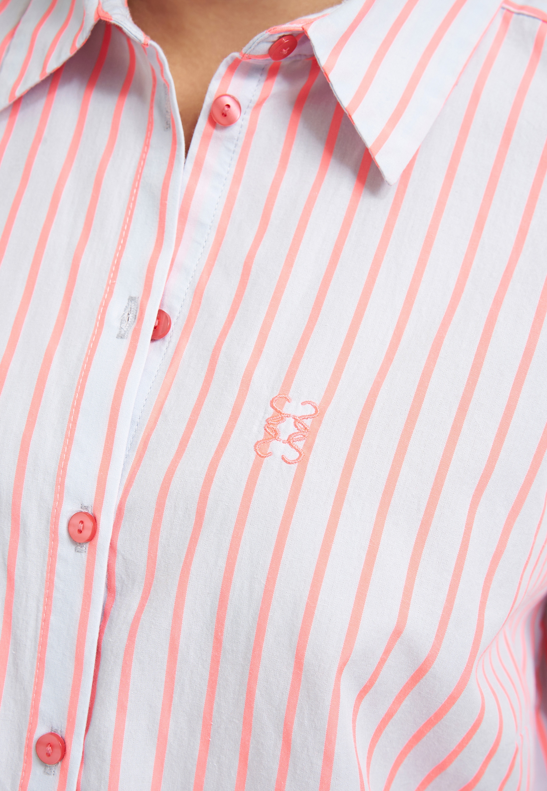 Smith & Soul Langarmbluse aus Baumwolle