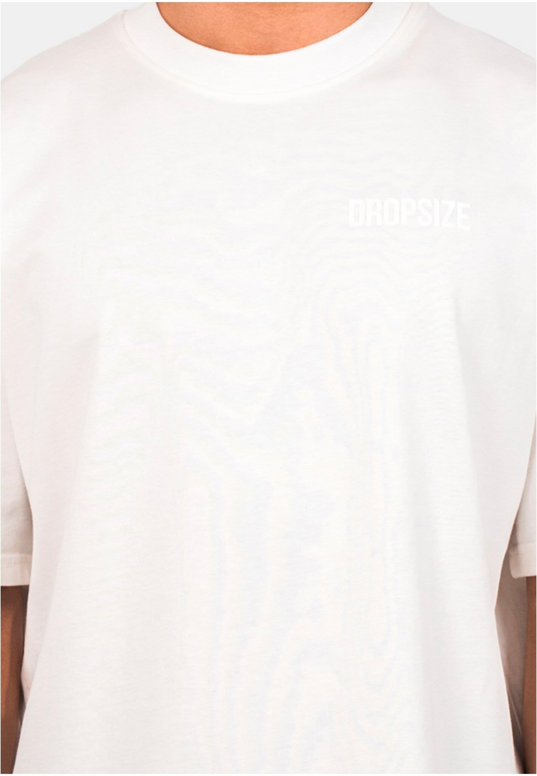 Dropsize T-Shirt »Dropsize Herren Heavy Overisze HD Print T-Shirt«, (1 tlg.)