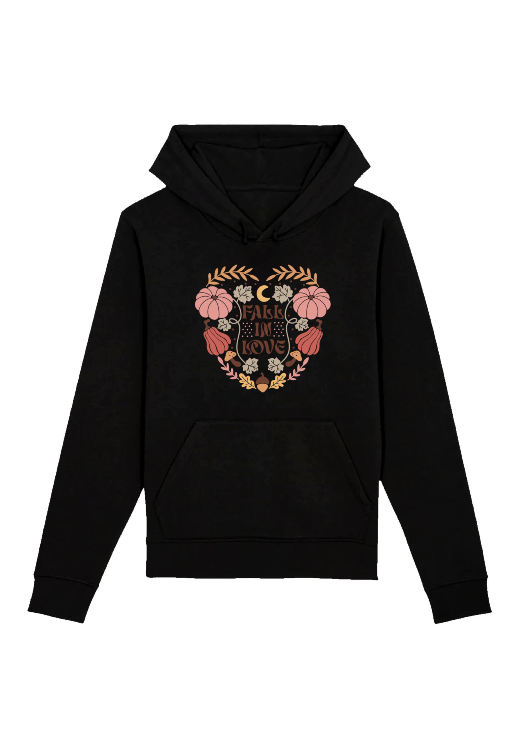 F4NT4STIC Kapuzenpullover "Fall in love heart", Premium Qualität günstig online kaufen