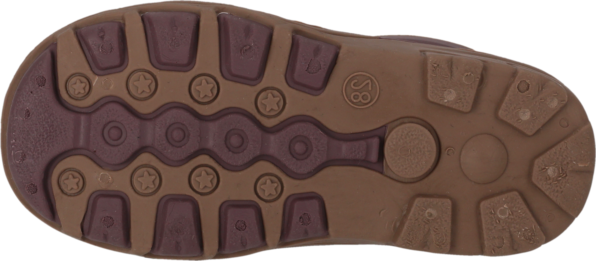 ZIGZAG Gummistiefel »FIAN KIDS THERMO BOOT«, wassedicht, wärmend