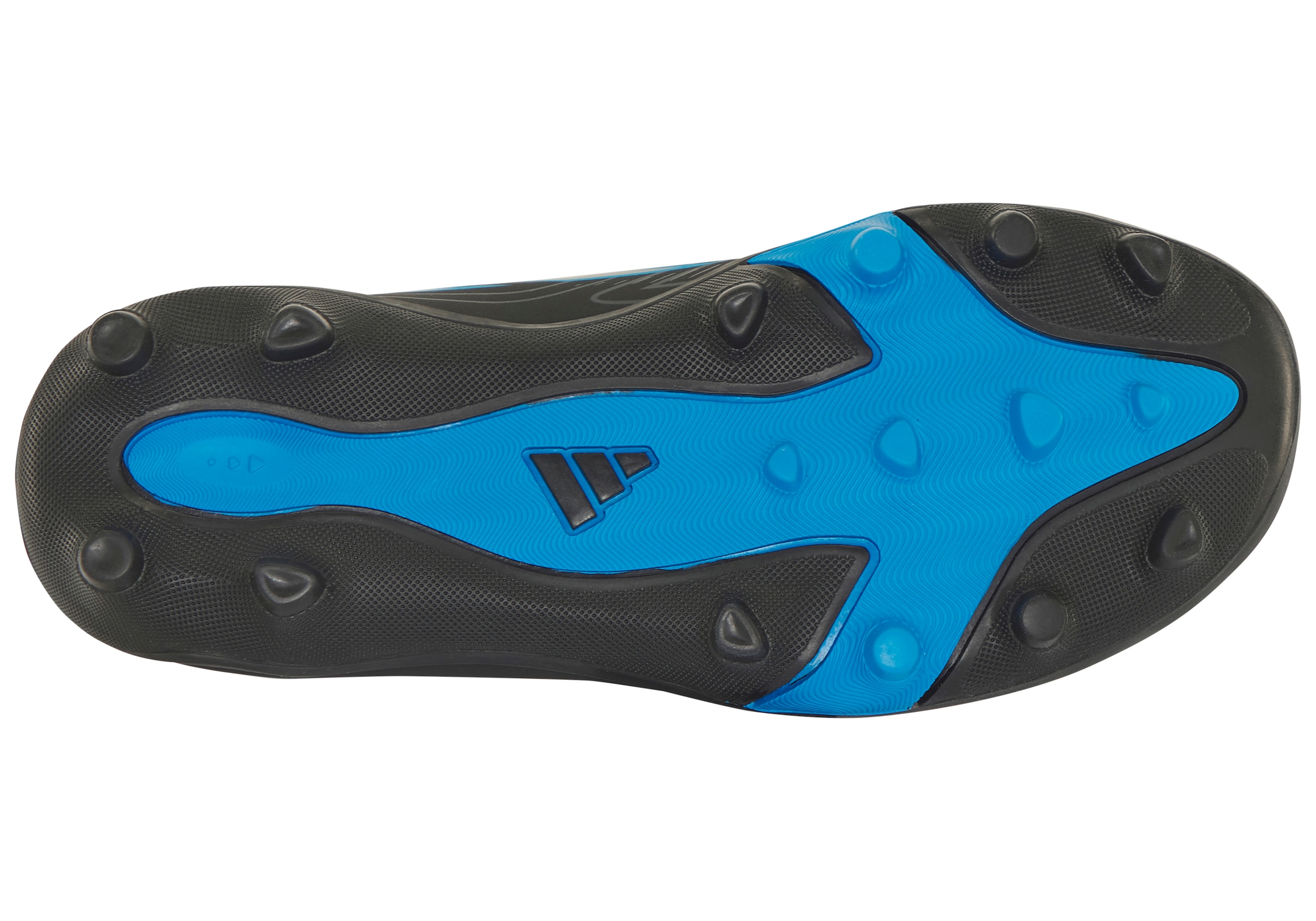 adidas Performance Fußballschuh »F50 HYPERFAST CLUB KIDS , NATURRASEN/GEMISCHTE BÖDEN, KLETTVERSCHLUSS«  für viele verschiedene Böden geeignet