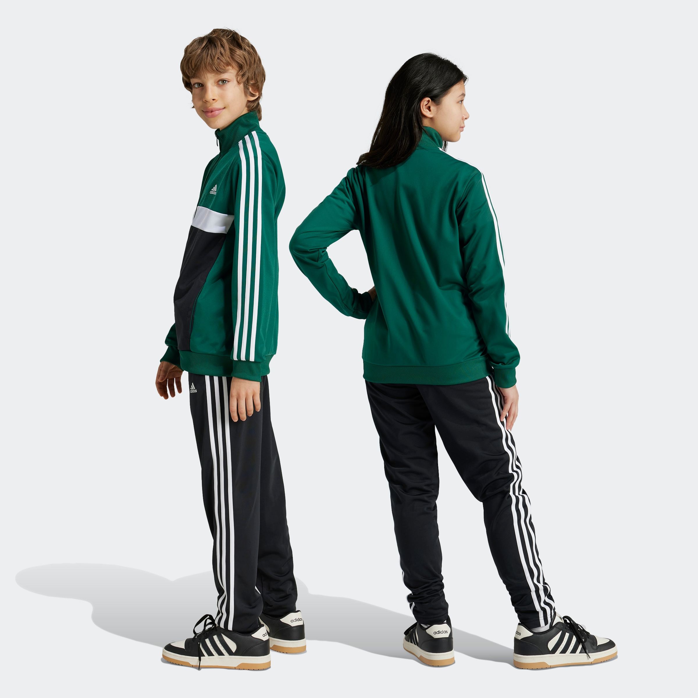 adidas Sportswear Trainingsanzug »ESSENTIALS 3-STREIFEN TIBERIO«, (2 tlg.)