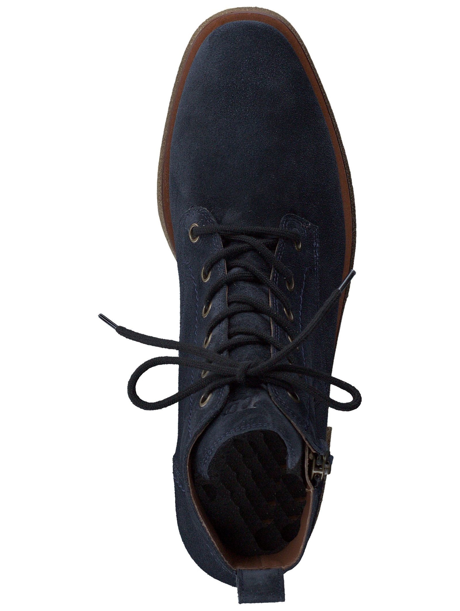 Paul Green Schnürstiefelette »Paul Green Stiefelette Veloursleder«