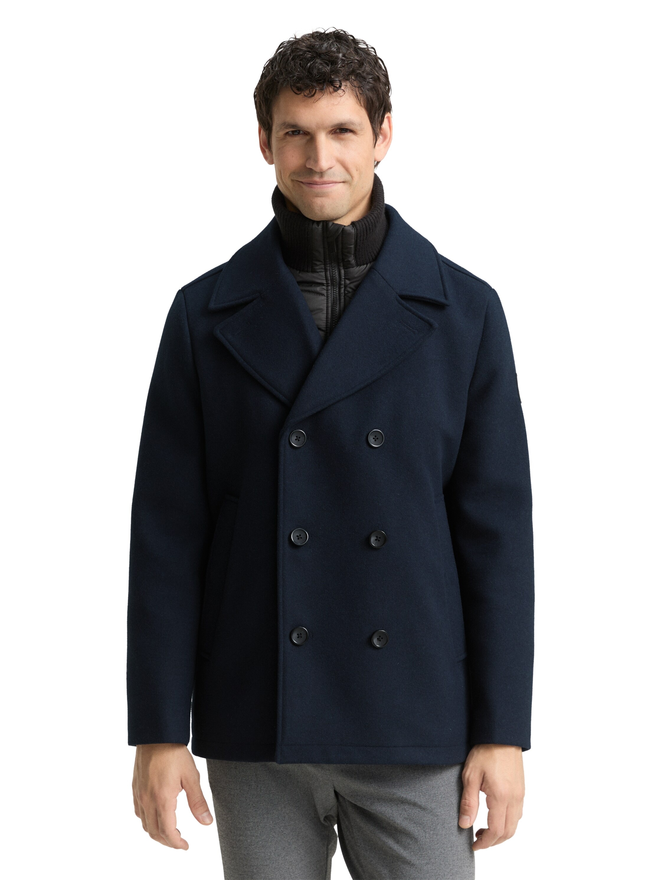 TOM TAILOR Wolljacke, mit abnehmbarer Innenjacke günstig online kaufen