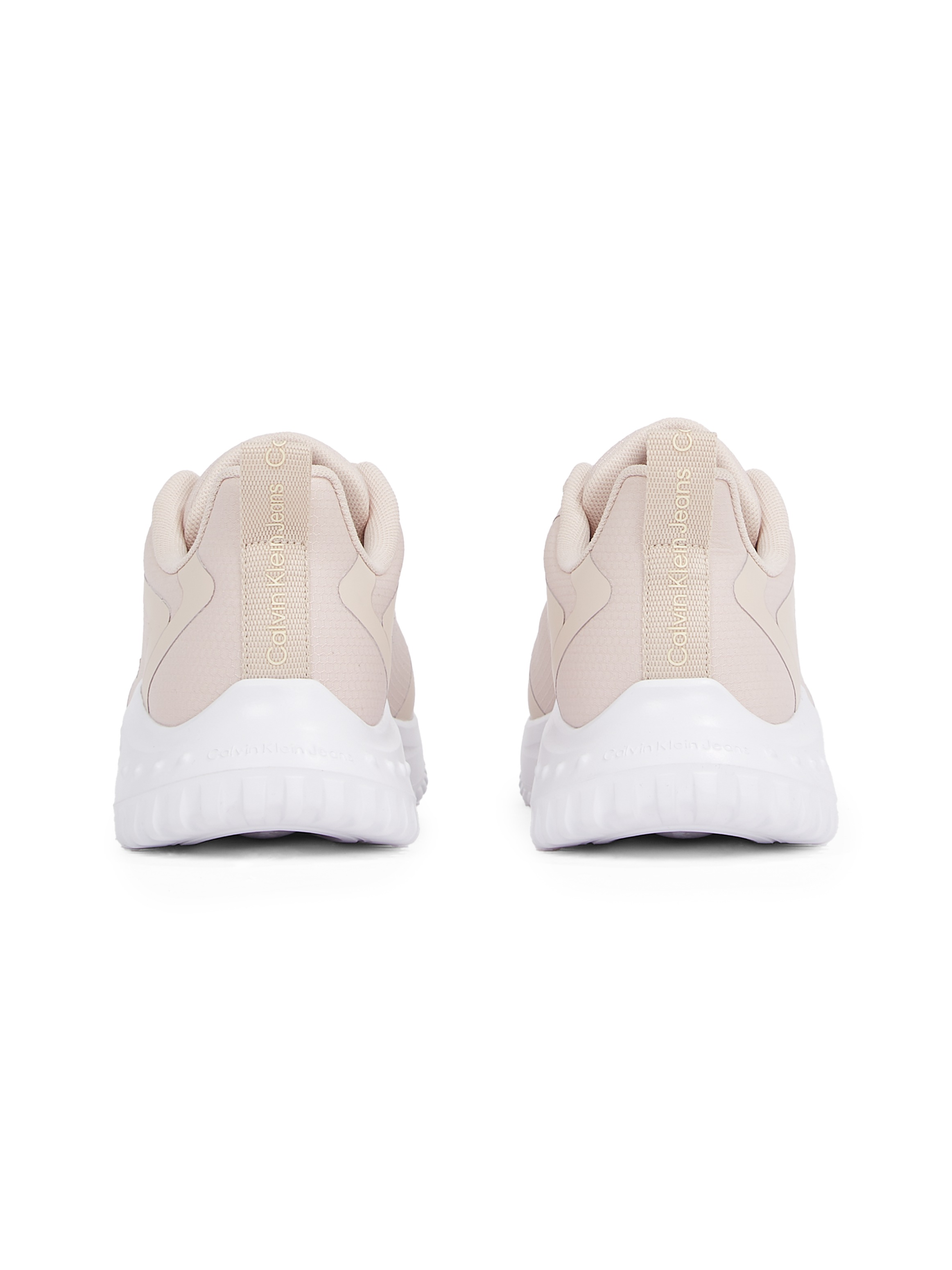 Calvin Klein Jeans Sneaker »EVA RUNNER LOW LACE MIX ML WN«, Freizeitschuh, Halbschuh, Schnürschuh mit leichter Laufsohle