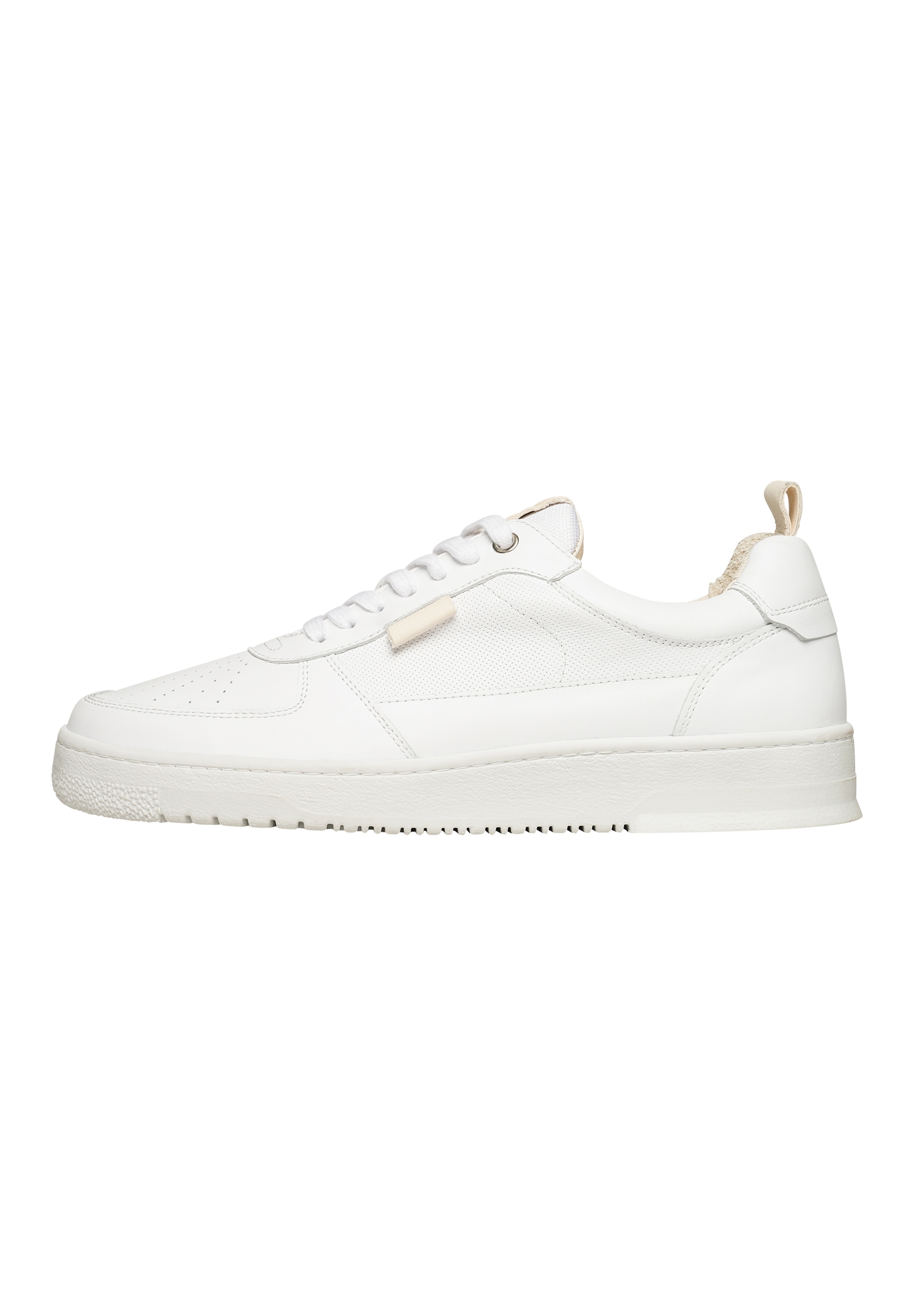 N91 Sneaker "Bball M AB Herrensneaker" Halbschuh Leder handgefertigt, sport günstig online kaufen