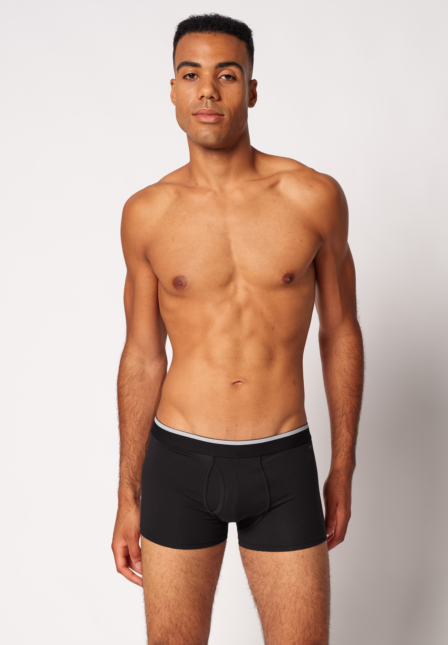 Skiny Slip "Cotton Multipack" 2er Pack, bequem, mit Eingriff, keine Seitenn günstig online kaufen