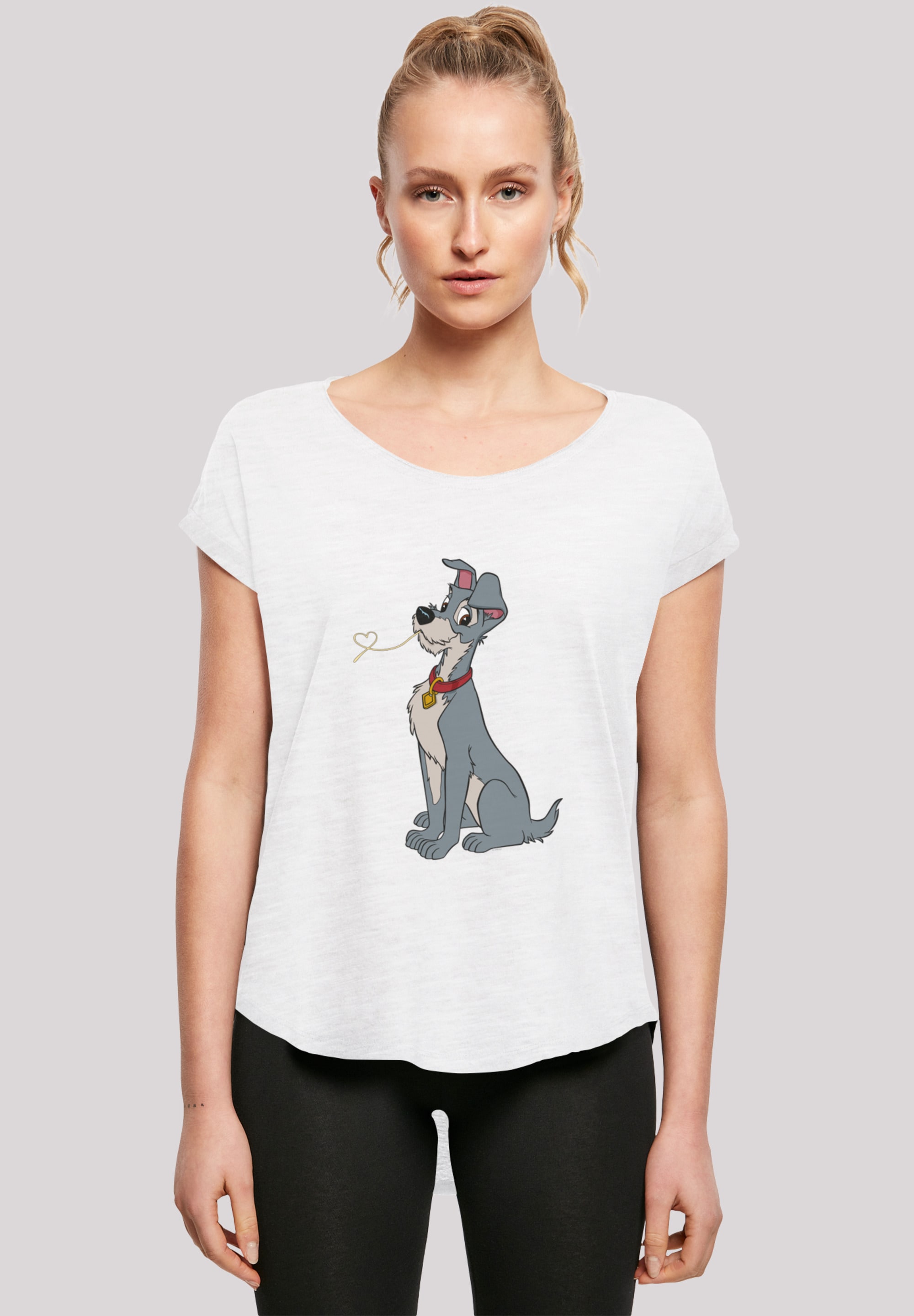 F4NT4STIC Kurzarmshirt »F4NT4STIC Damen«, (1 tlg.)