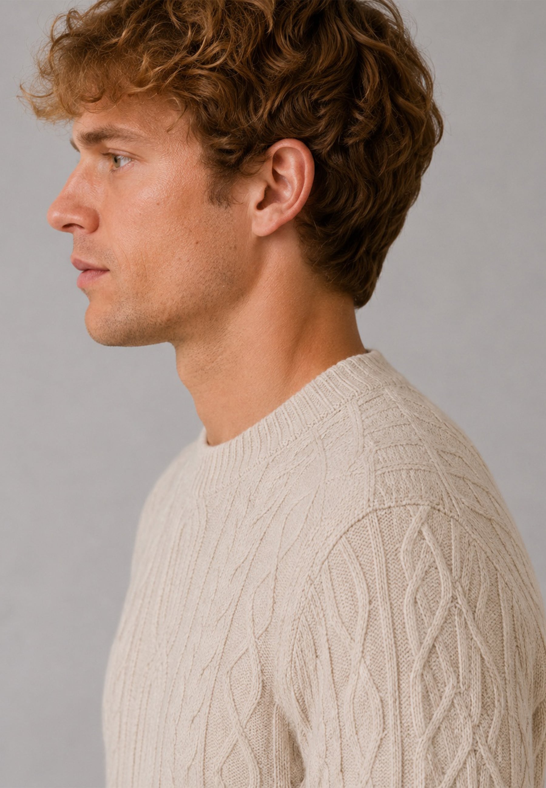 Clean Cut Copenhagen Rundhalspullover »Clean Cut Copenhagen Sander Cabel Knit« 1