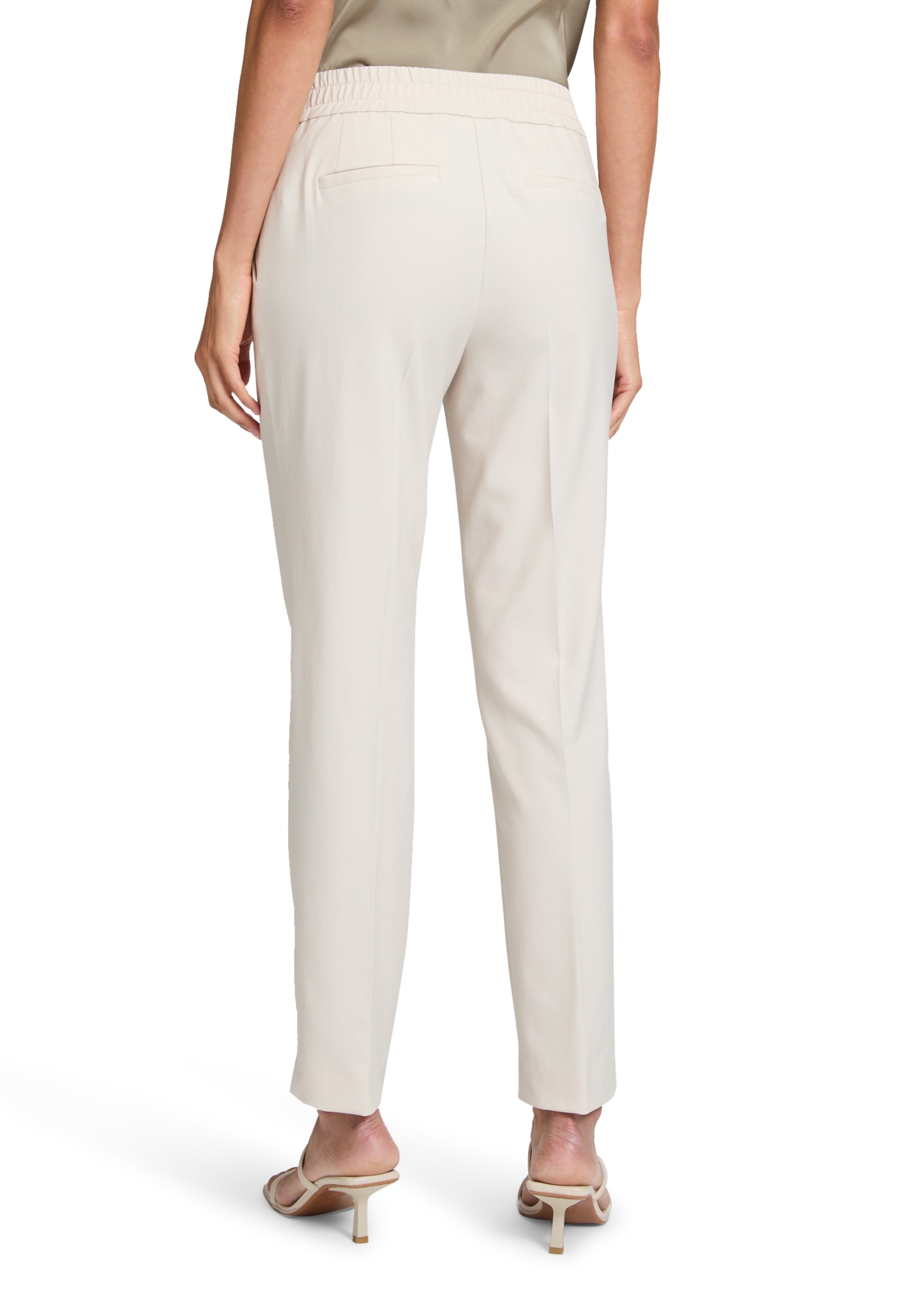 Betty Barclay Bügelfaltenhose »Betty Barclay Businesshose mit Bügelfalte«, Bunddetail