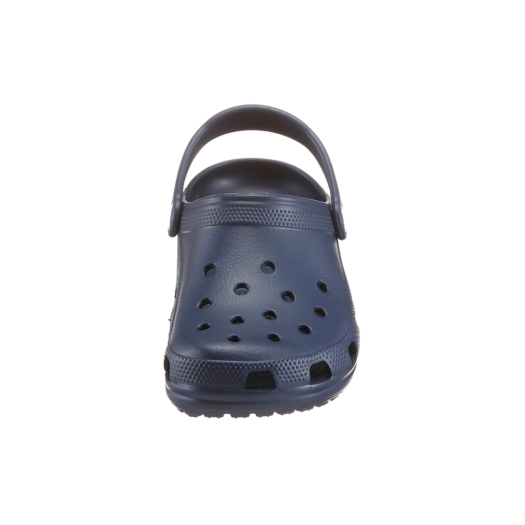 Crocs Clog »Classic«, Sommerschuh, Gartenschuh, Poolslides, mit typischem Logo