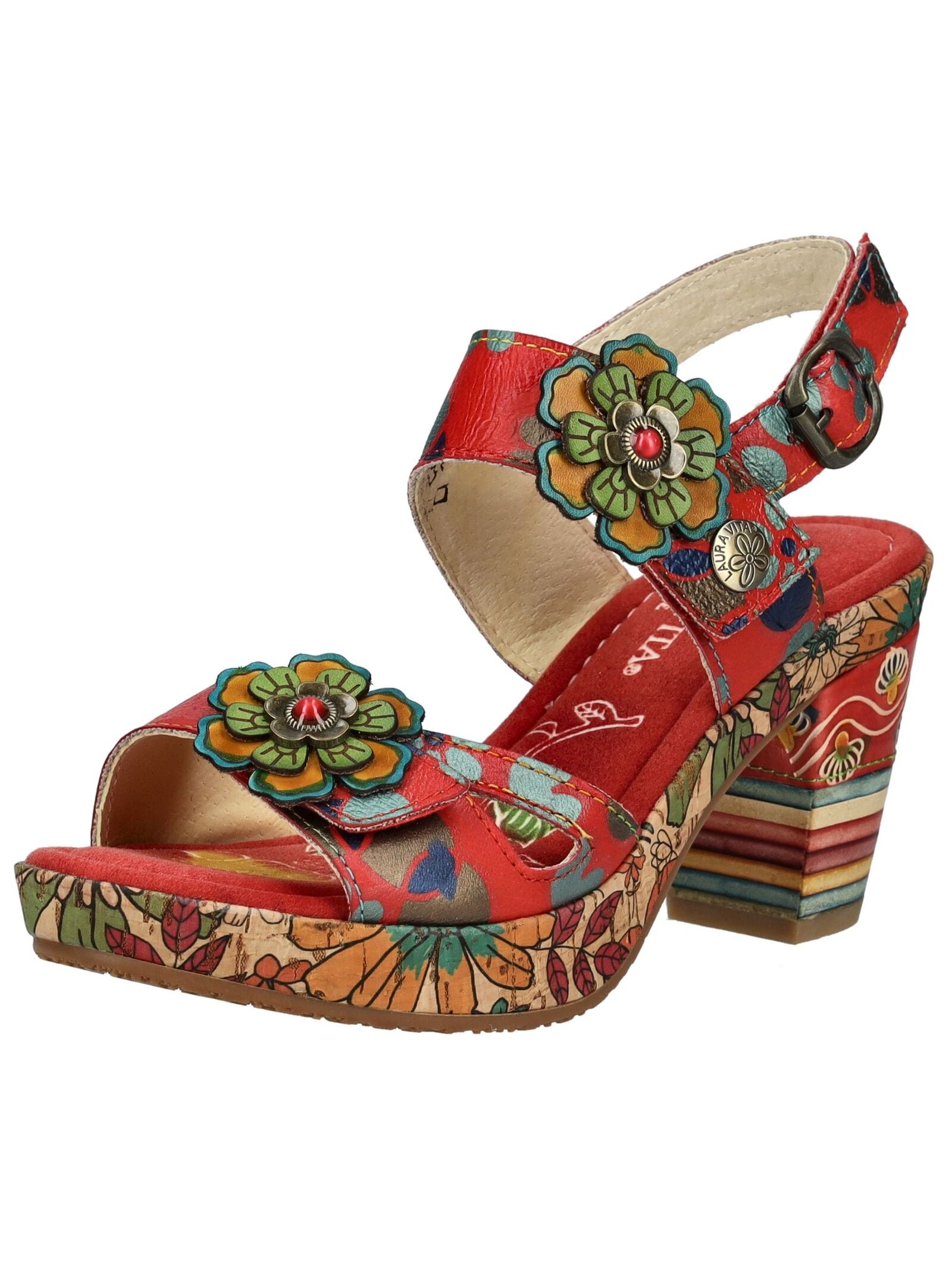 LAURA VITA Riemchensandale "LAURA VITA Sandalen Leder" günstig online kaufen