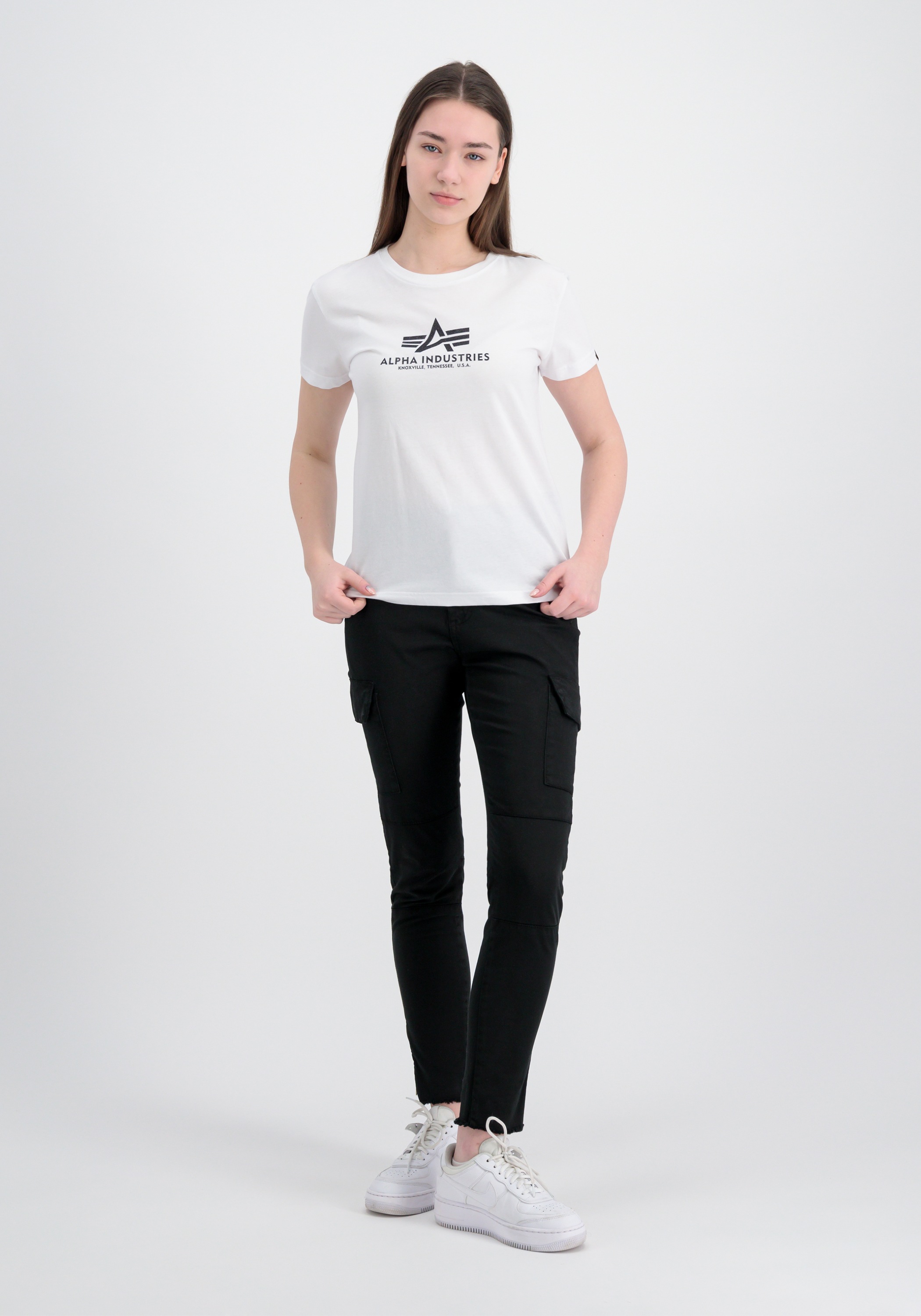 Alpha Industries T-Shirt »New Basic T-Shirt BL Glitter W«