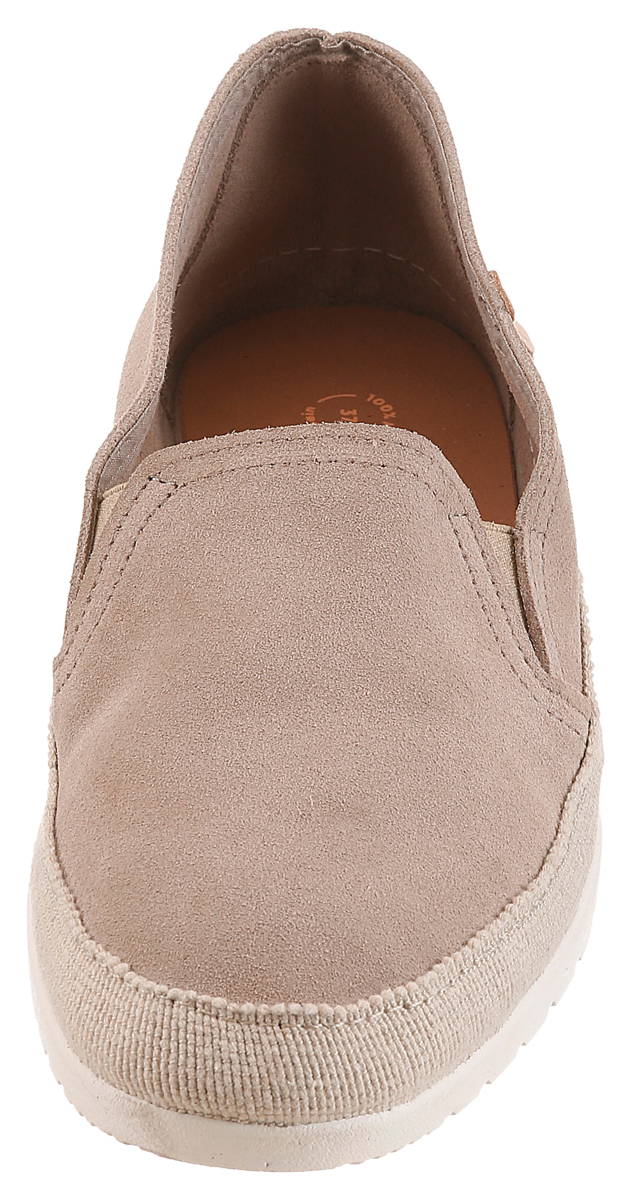 VERBENAS NURIA Slipper Taupe Size 36 3