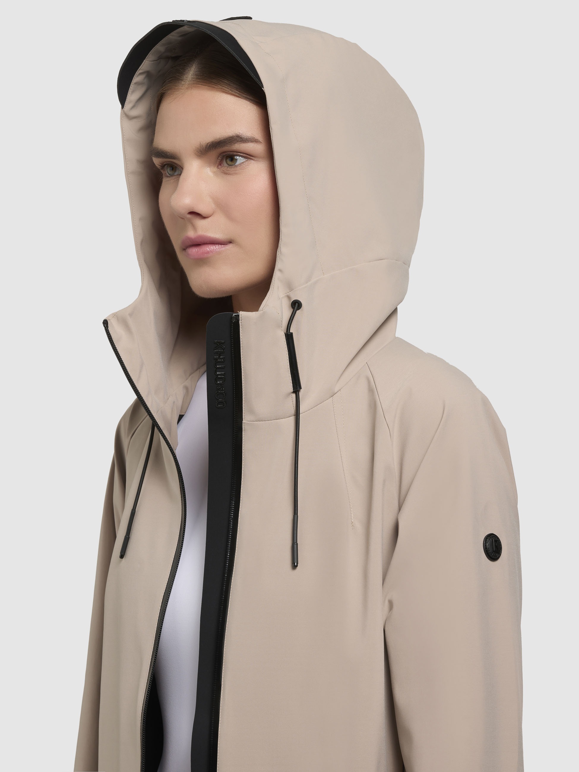 khujo Anorak »WOOM«, mit Kapuze